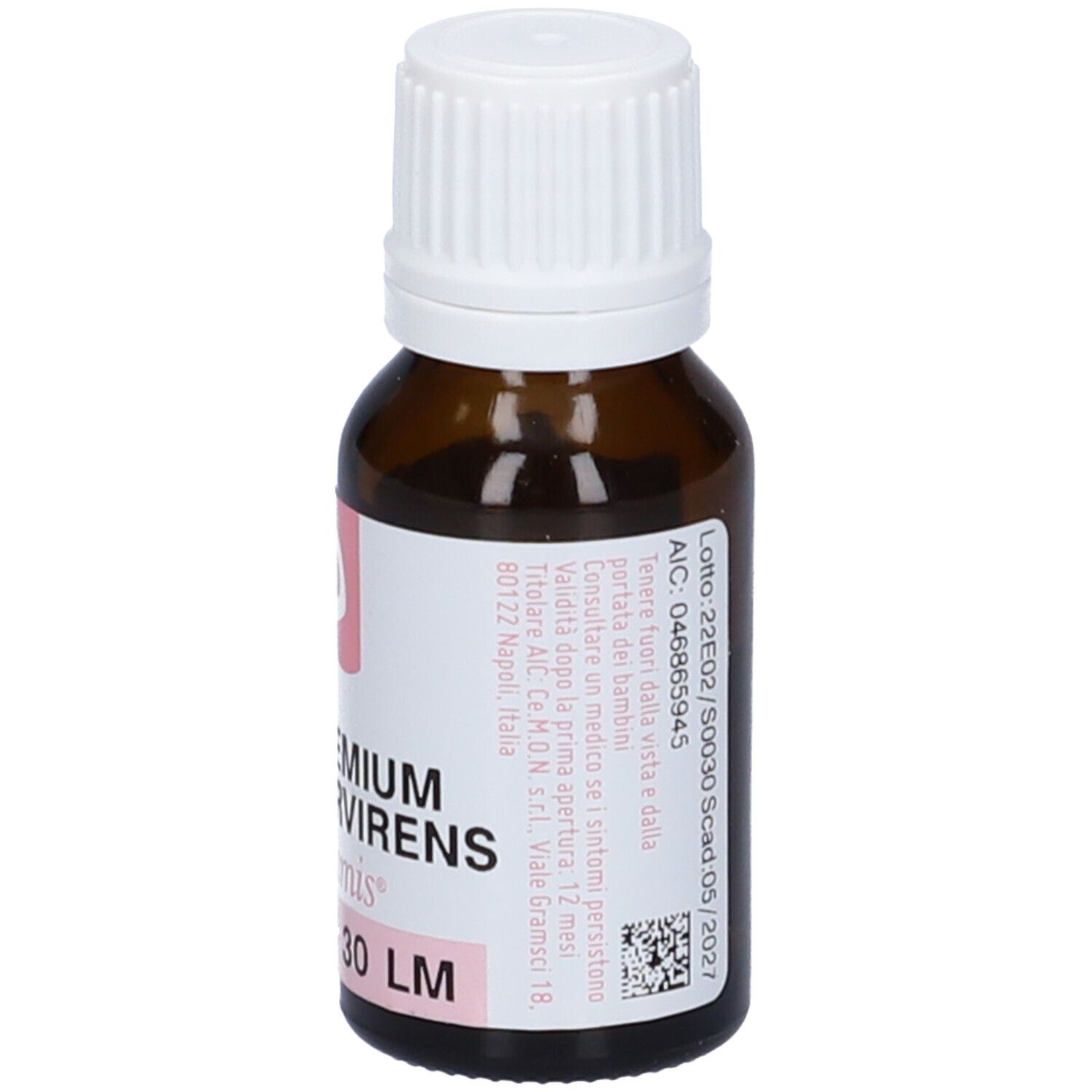 CEMON Gelsemium Sempervirens Dynamis Orale Gtt 30 Lm 10 Ml