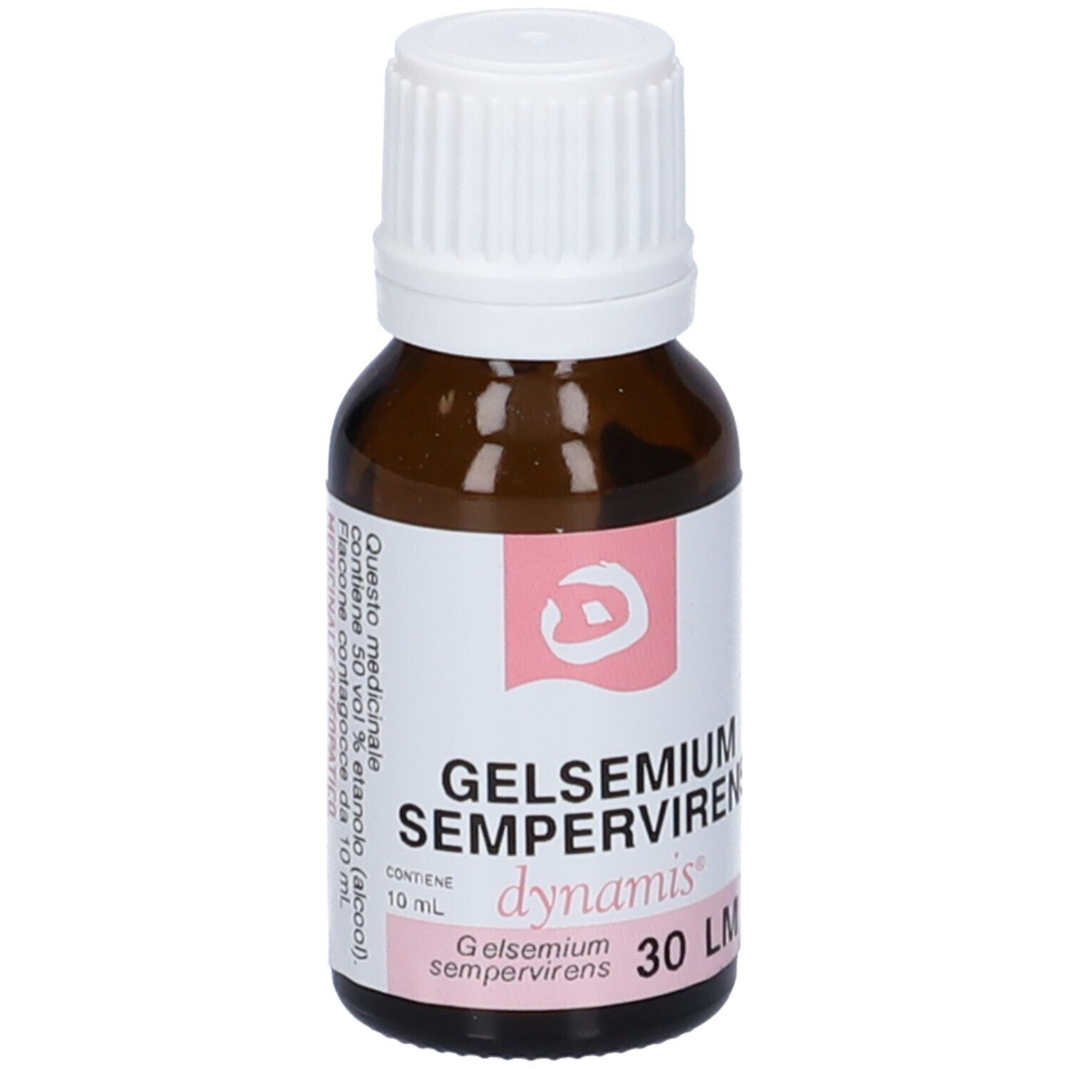 CEMON Gelsemium Sempervirens Dynamis Orale Gtt 30 Lm 10 Ml