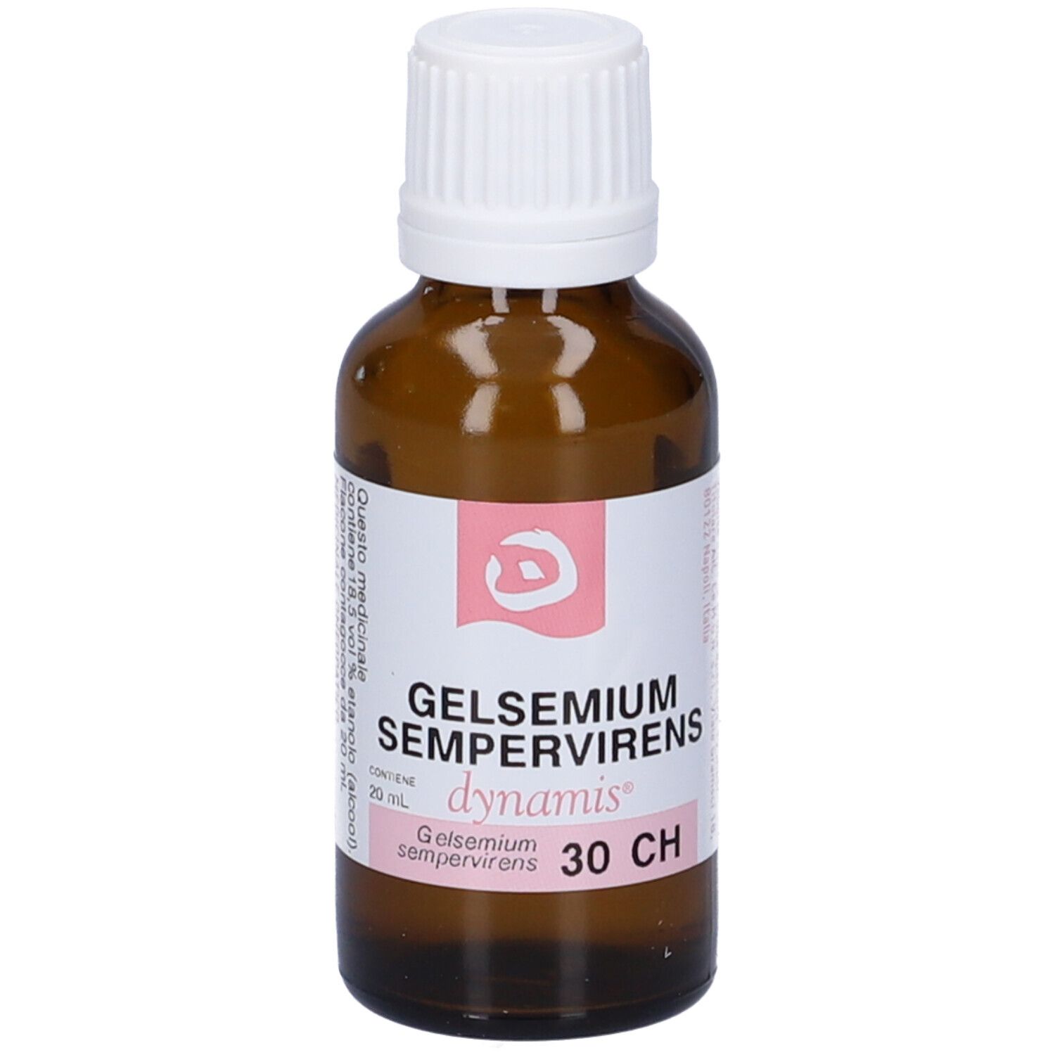 CEMON Gelsemium Sempervirens Dynamis Orale Gtt 30 Ch 20 Ml