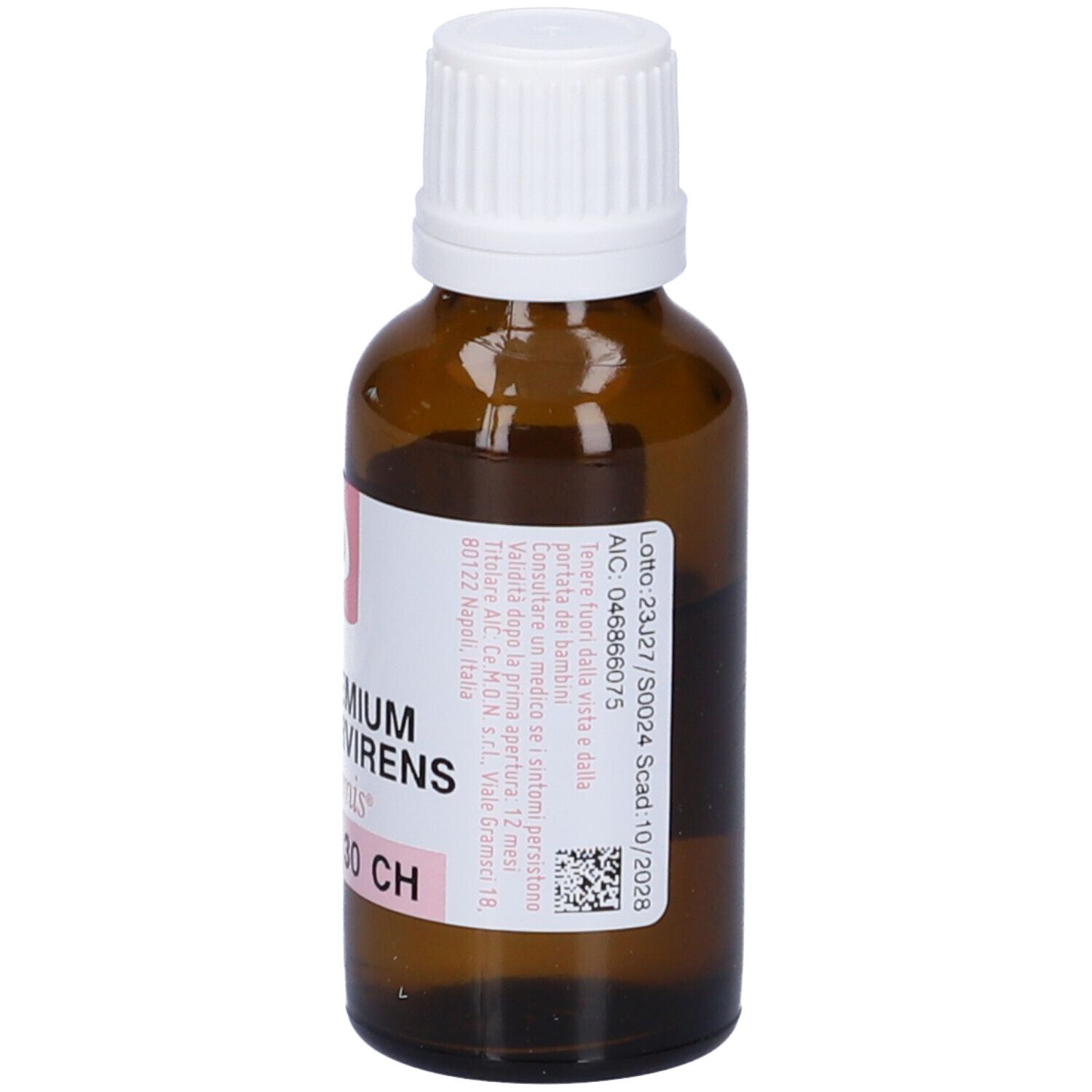 CEMON Gelsemium Sempervirens Dynamis Orale Gtt 30 Ch 20 Ml