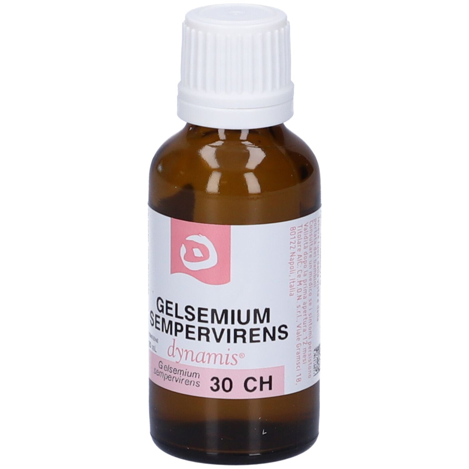 CEMON Gelsemium Sempervirens Dynamis Orale Gtt 30 Ch 20 Ml
