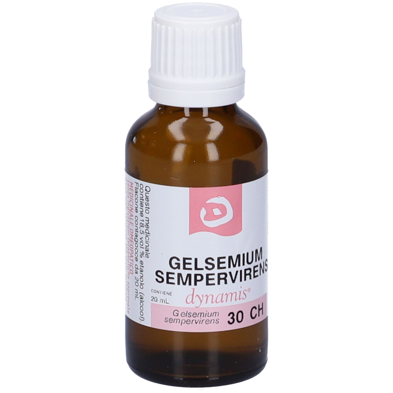 CEMON Gelsemium Sempervirens Dynamis Orale Gtt 30 Ch 20 Ml