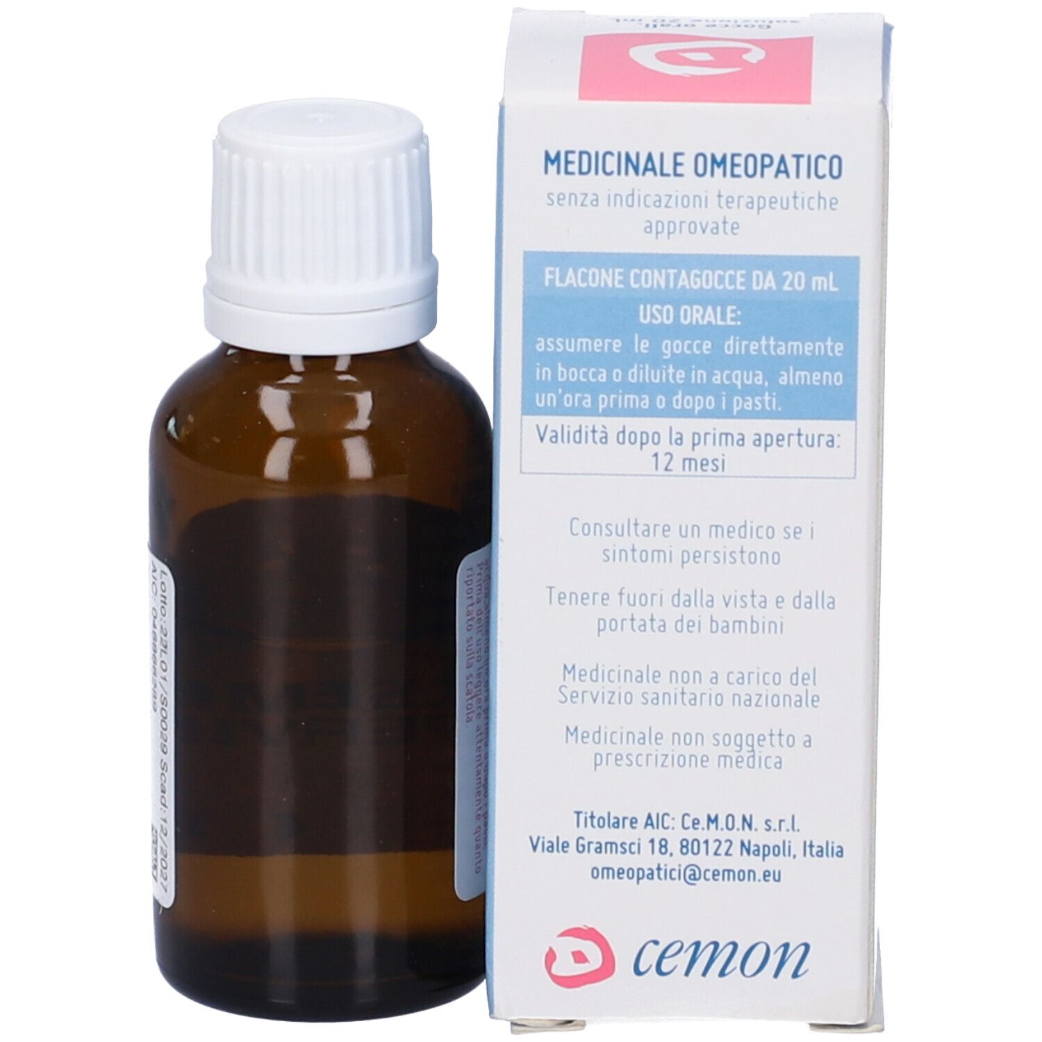 CEMON Gelsemium Sempervirens Dynamis Orale Gtt 6 Lm 20 Ml