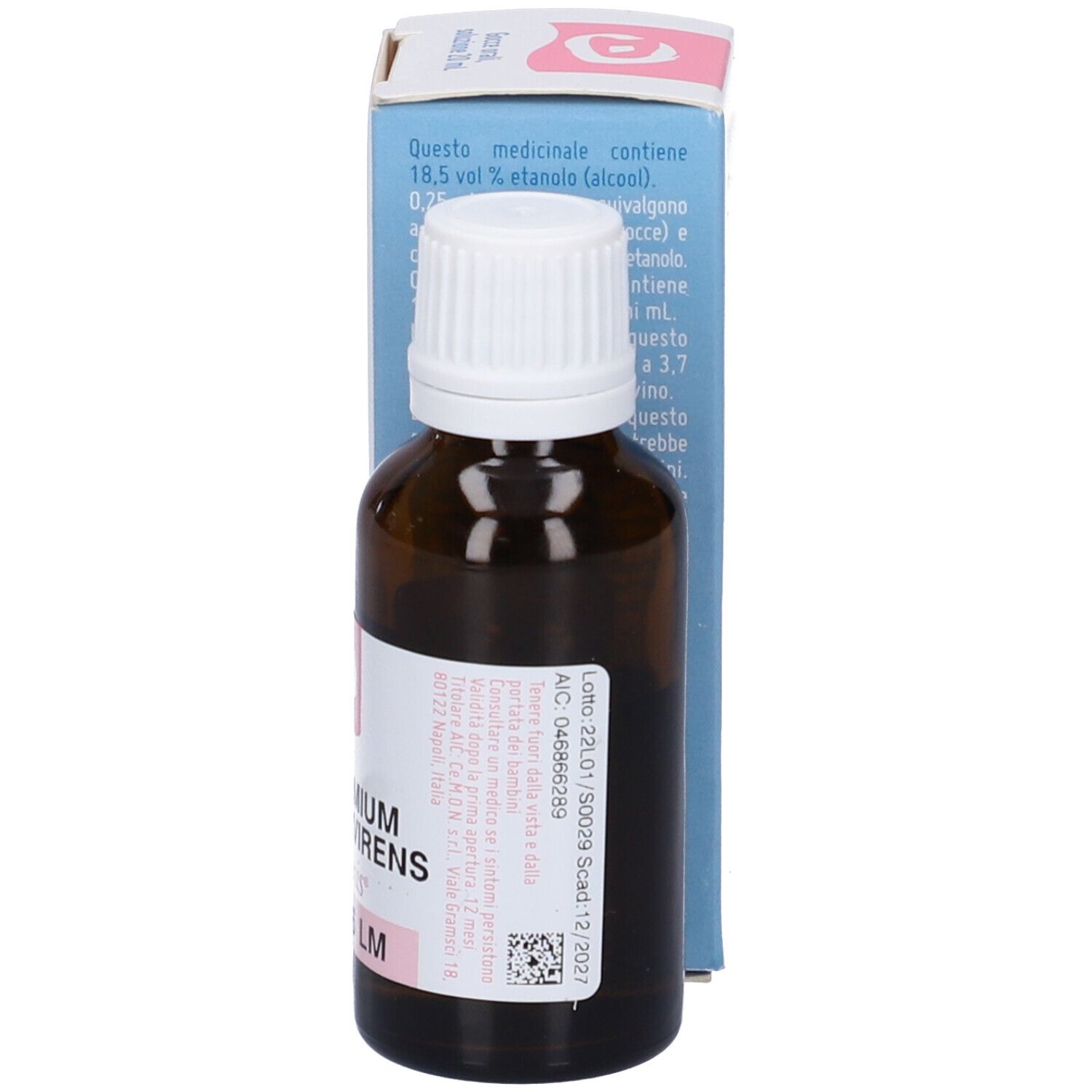 CEMON Gelsemium Sempervirens Dynamis Orale Gtt 6 Lm 20 Ml