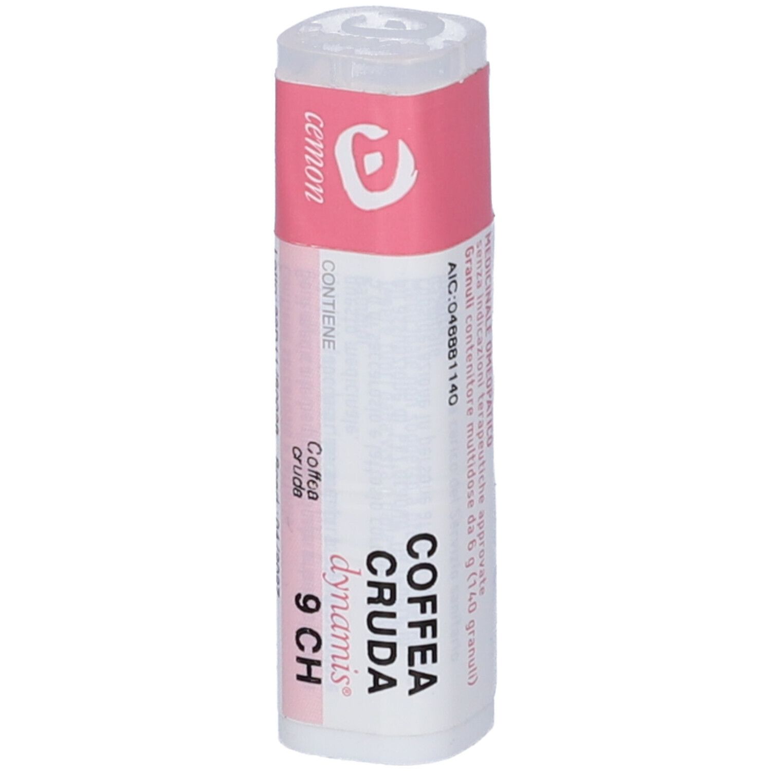 CEMON Coffea Cruda Dynamis 140 Granuli 9 Ch Contenitore Multidose