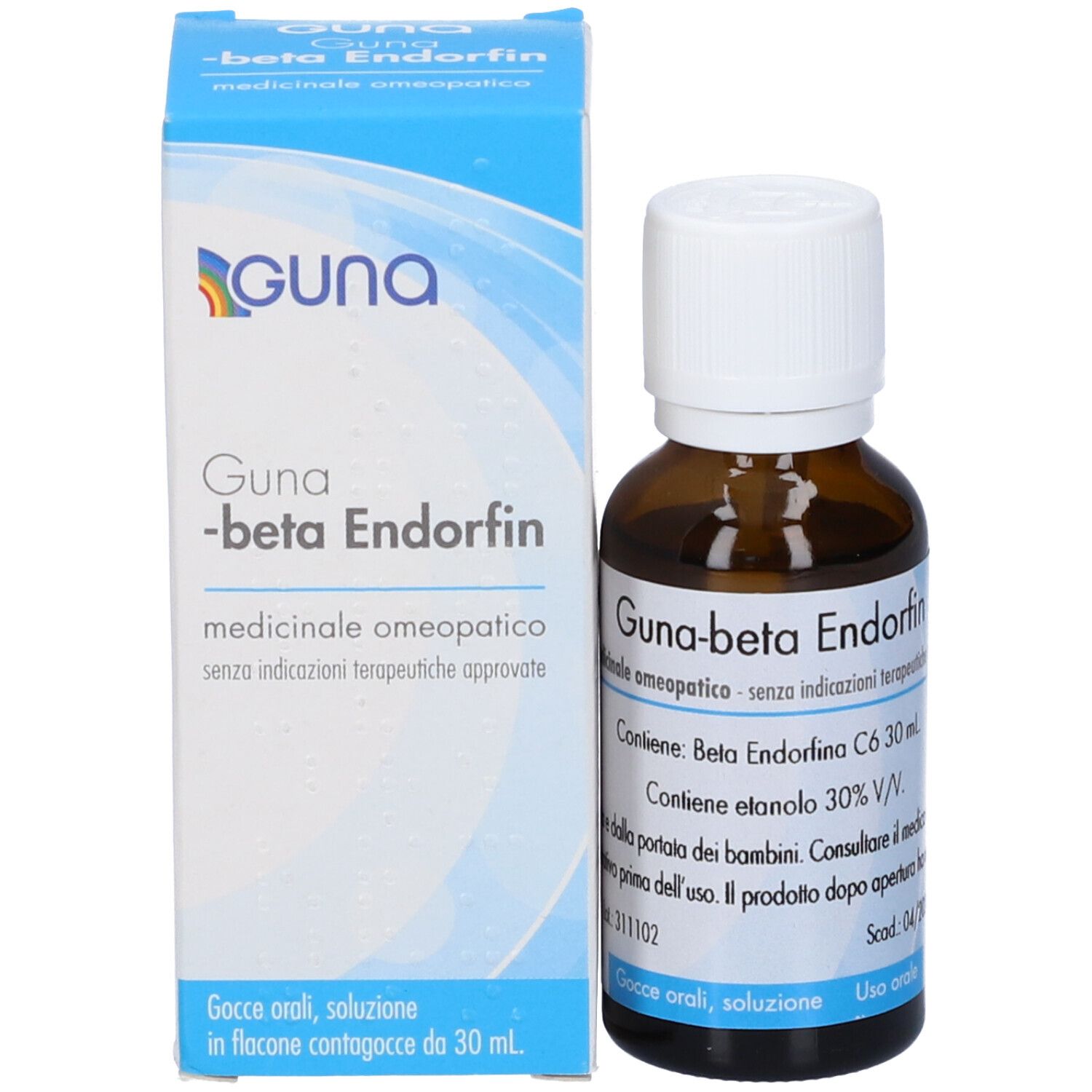 GUNA Guna Beta Endorfin Orale Gtt C6 30 Ml