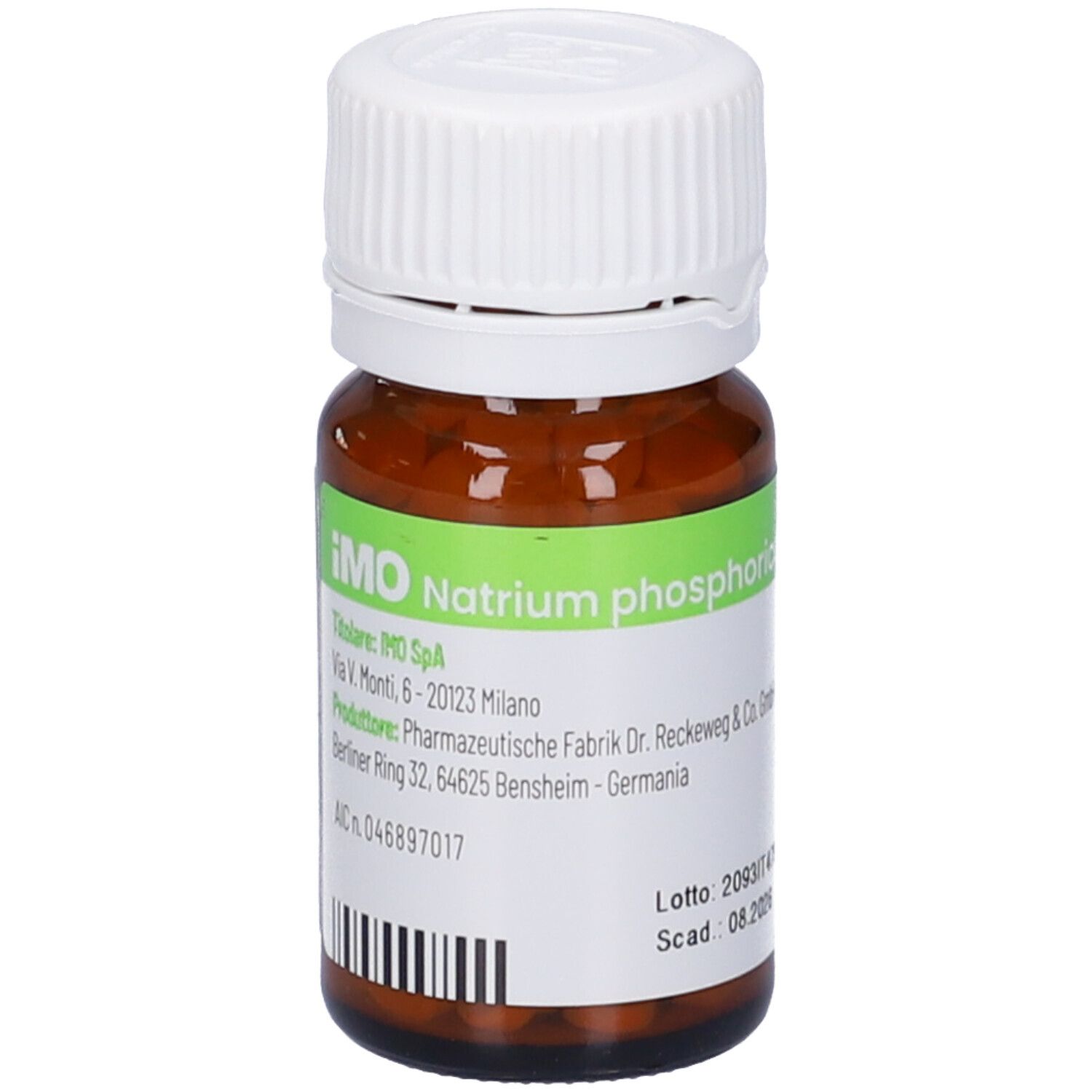 IMO Natrium Phosphoricum 12DH Compresse Orodispersibili