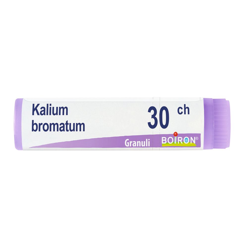KALIUM BROMATUM (BOIRON)*granuli 30 CH contenitore monodose