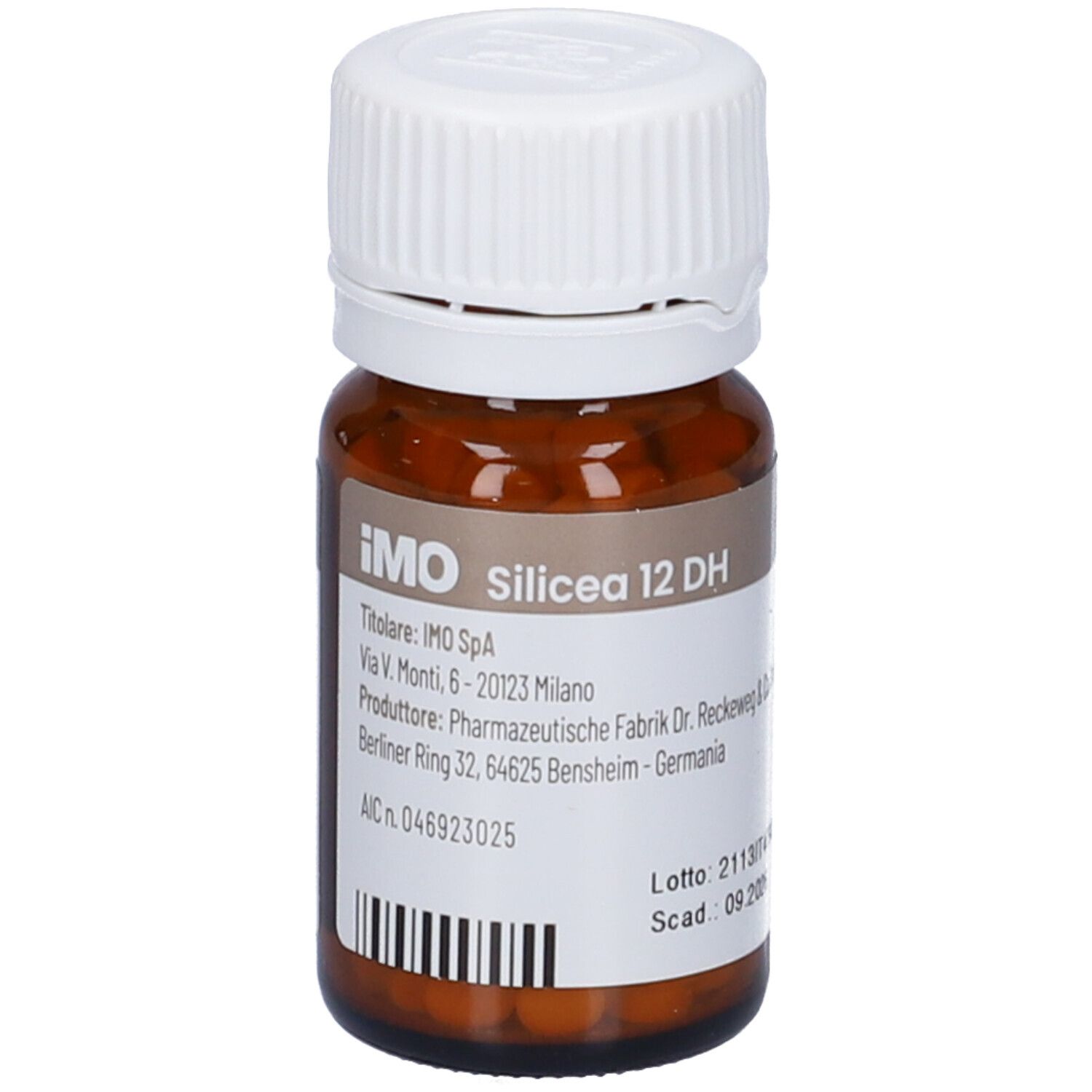 IMO Silicea 12DH Compresse Orodispersibili