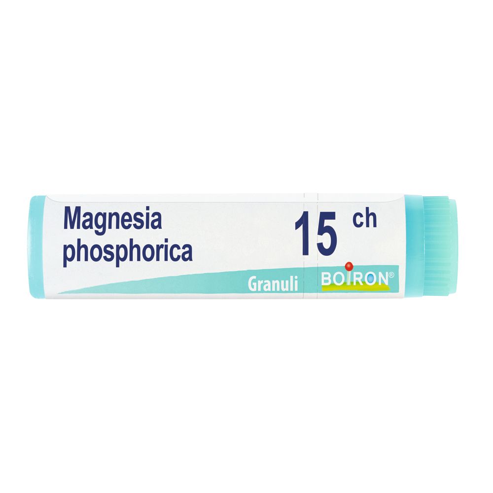 Magnesia Phosphorica (Boiron) Granuli 15 Ch Contenitore Monodose
