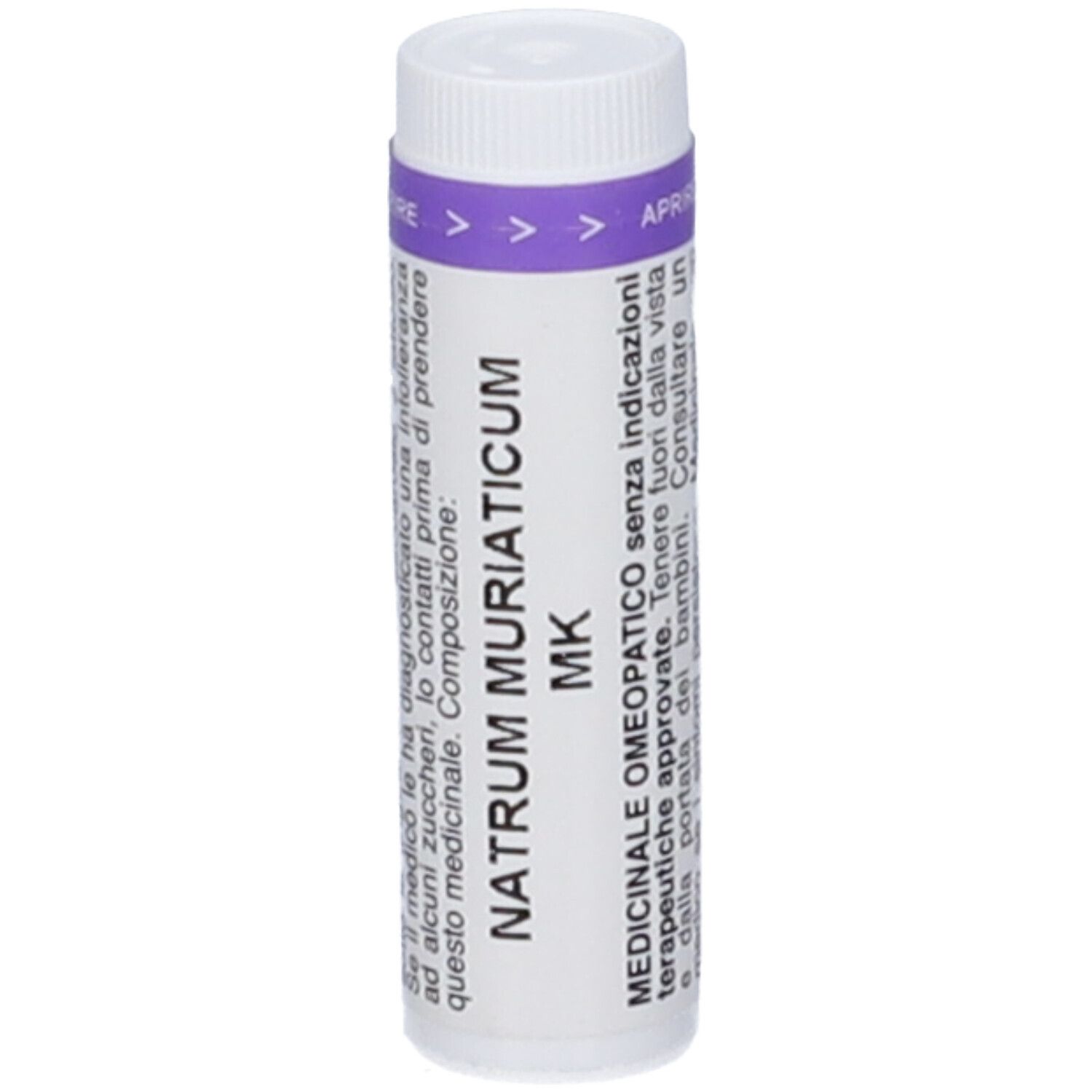 NATRUM MURIATICUM*granuli MK contenitore monodose