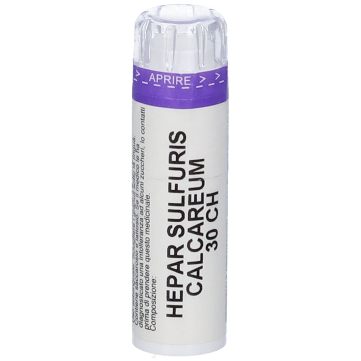 Hepar Sulfuris Calcareum*80 Granuli 30 Ch Contenitore Multidose