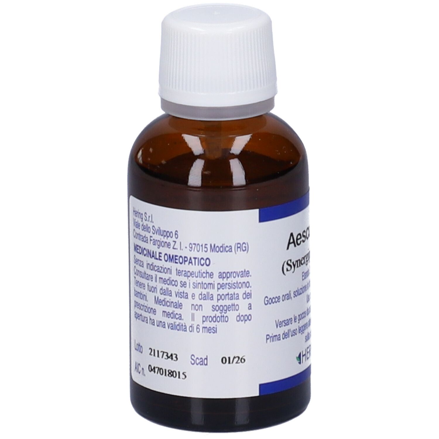 HERING Aesculusplus Synergiplus N309 Gocce