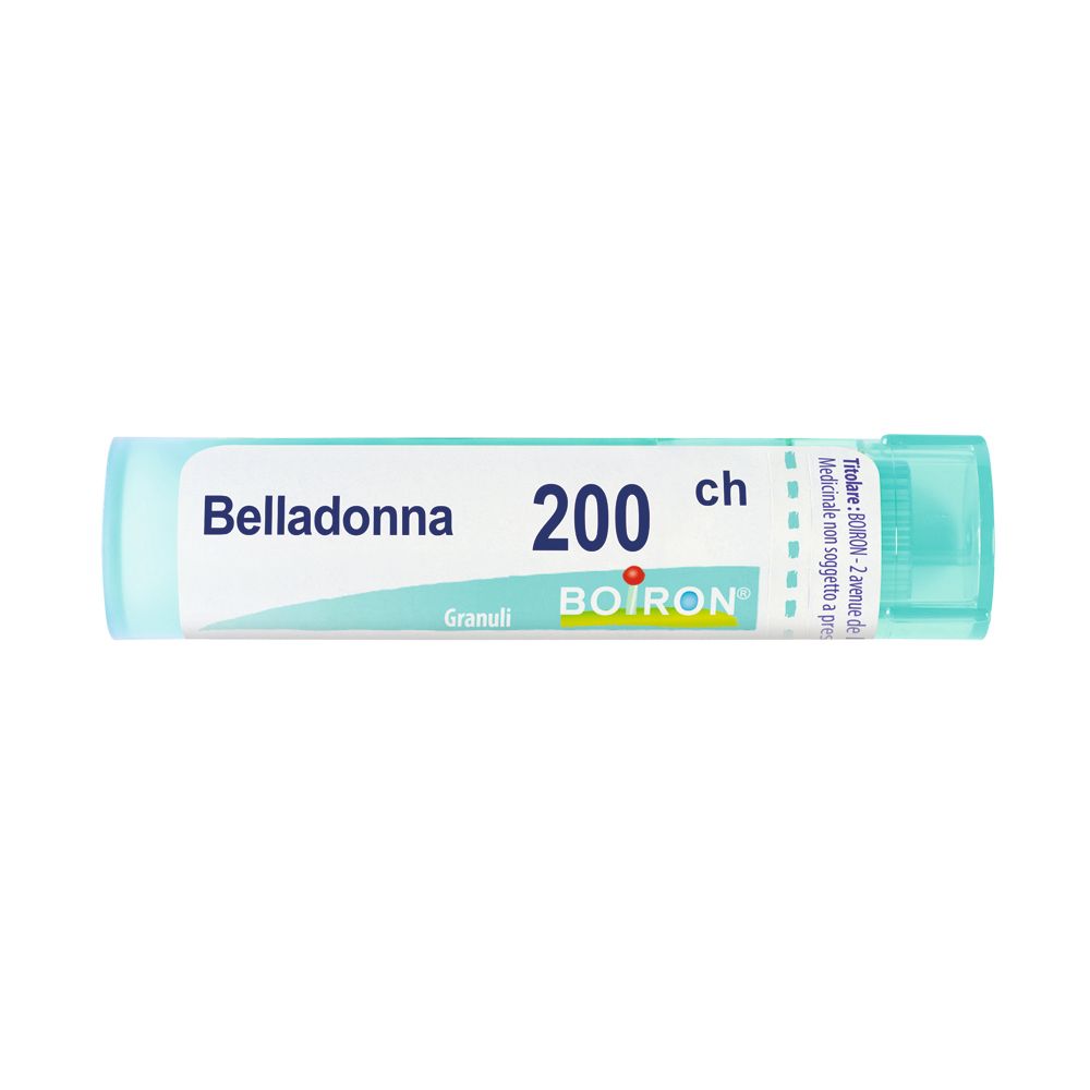 BOIRON® Belladonna Granuli 200 Ch Contenitore Multidose