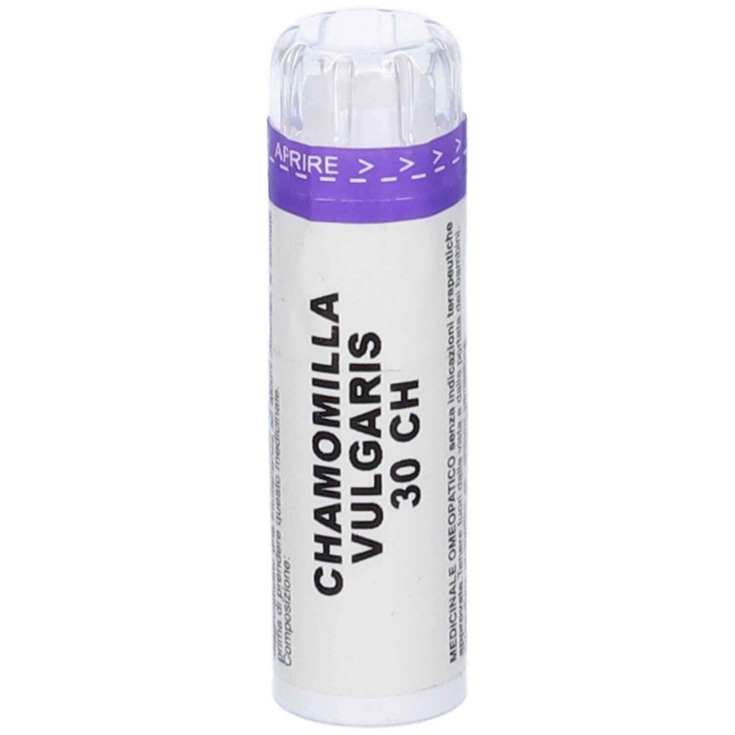 LABORATORIO SODINI Chamomilla Vulgaris 80 Granuli 30 Ch Contenitore Multidose