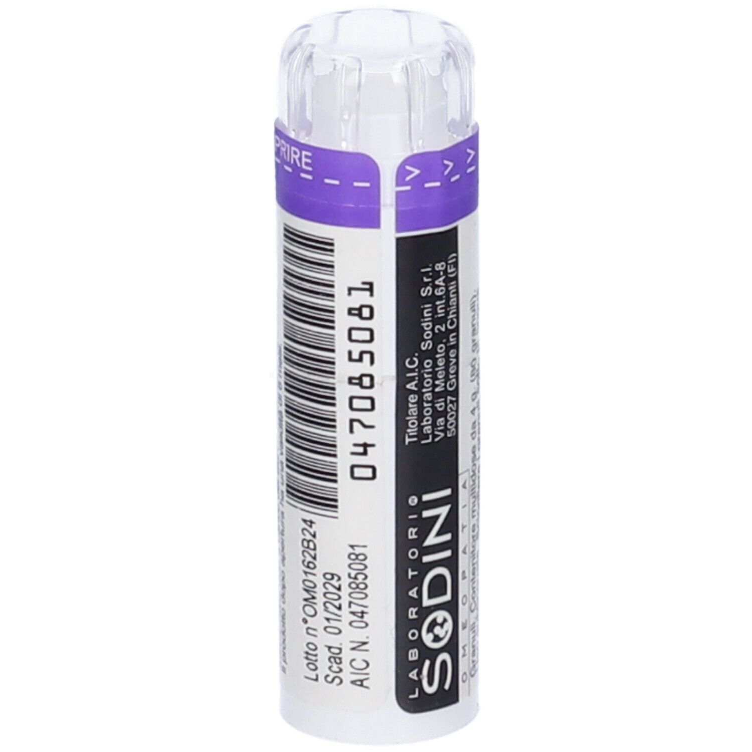 LABORATORIO SODINI Chamomilla Vulgaris 80 Granuli 30 Ch Contenitore Multidose