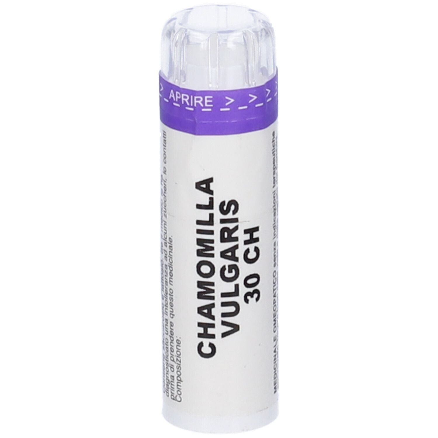 LABORATORIO SODINI Chamomilla Vulgaris 80 Granuli 30 Ch Contenitore Multidose