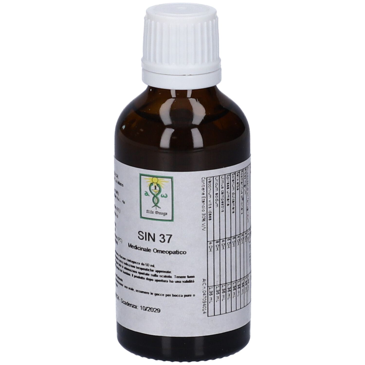 Sin 37*Orale Gtt 50 Ml