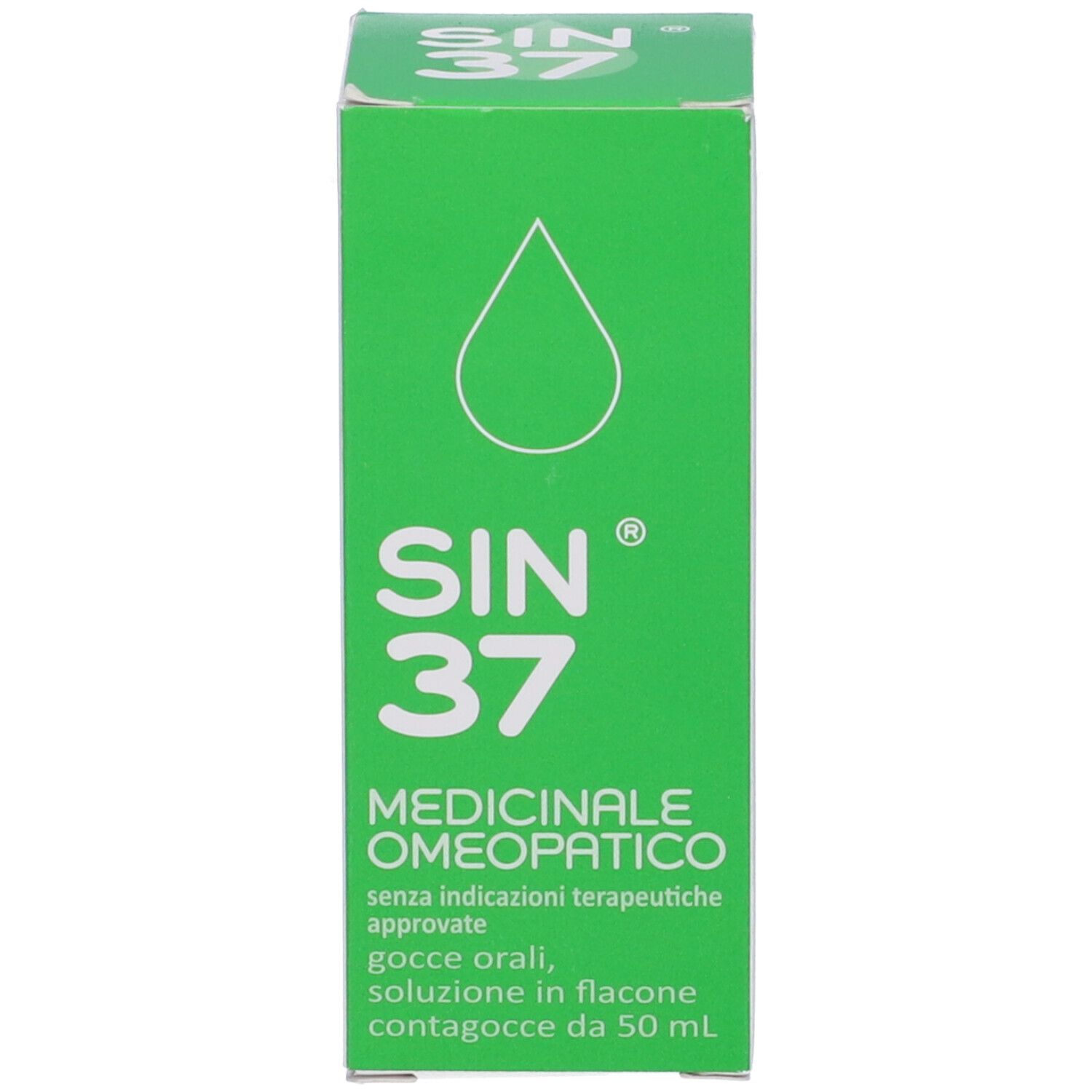 Sin 37*Orale Gtt 50 Ml