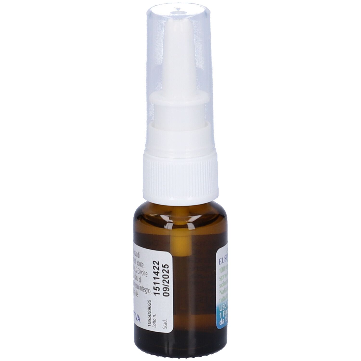 Euspiract 100 Mg/100 Ml Spray Nasale Soluzione