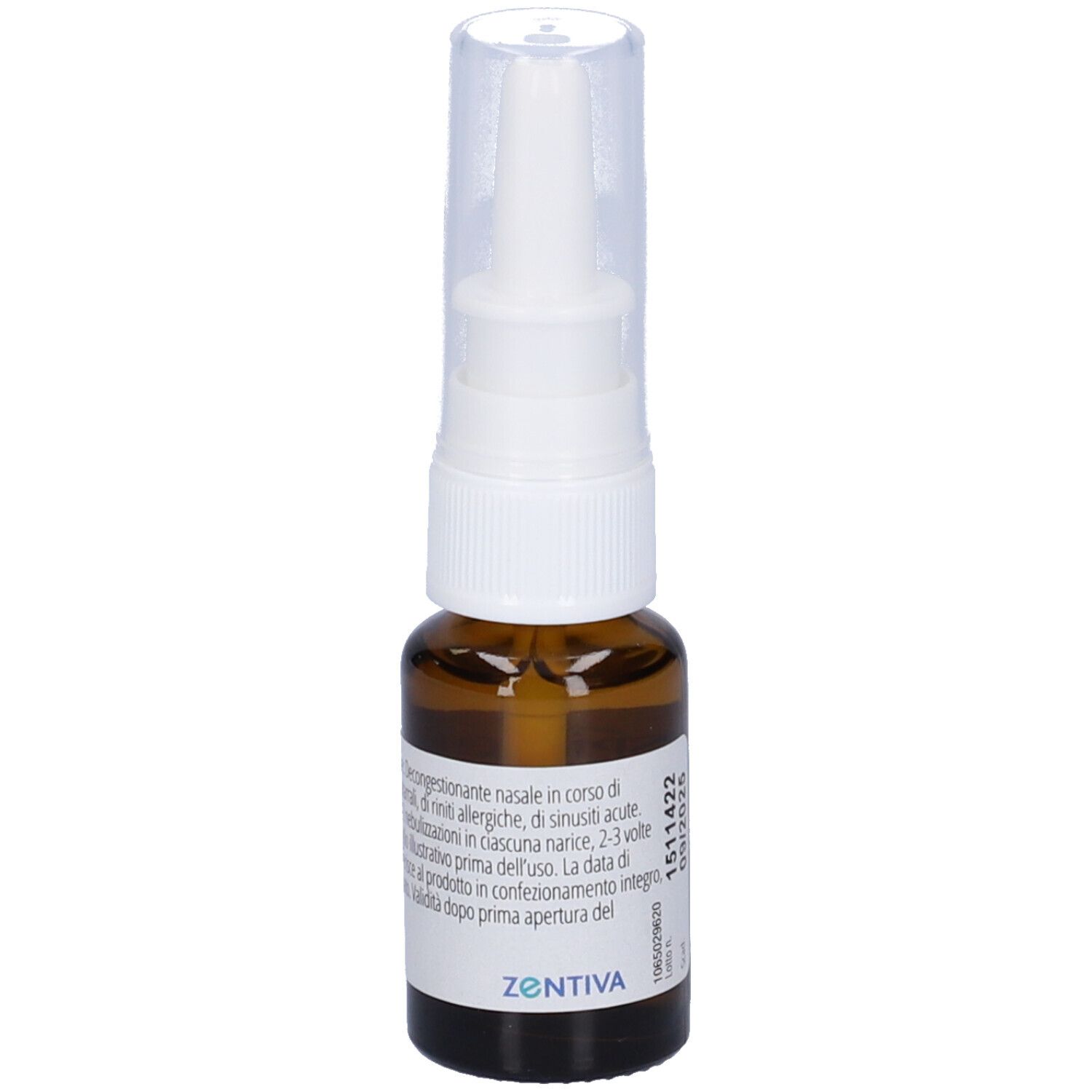 Euspiract 100 Mg/100 Ml Spray Nasale Soluzione