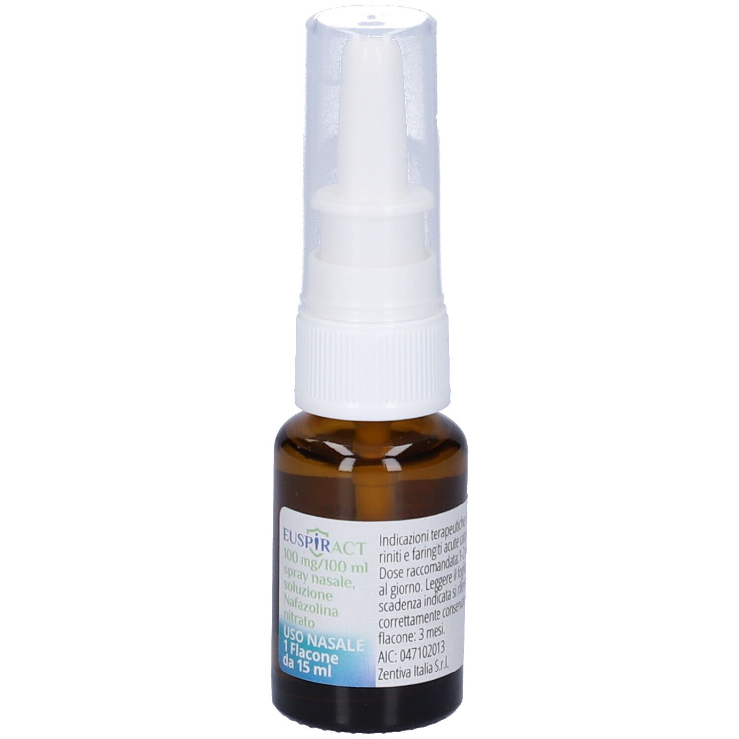 Euspiract 100 Mg/100 Ml Spray Nasale Soluzione