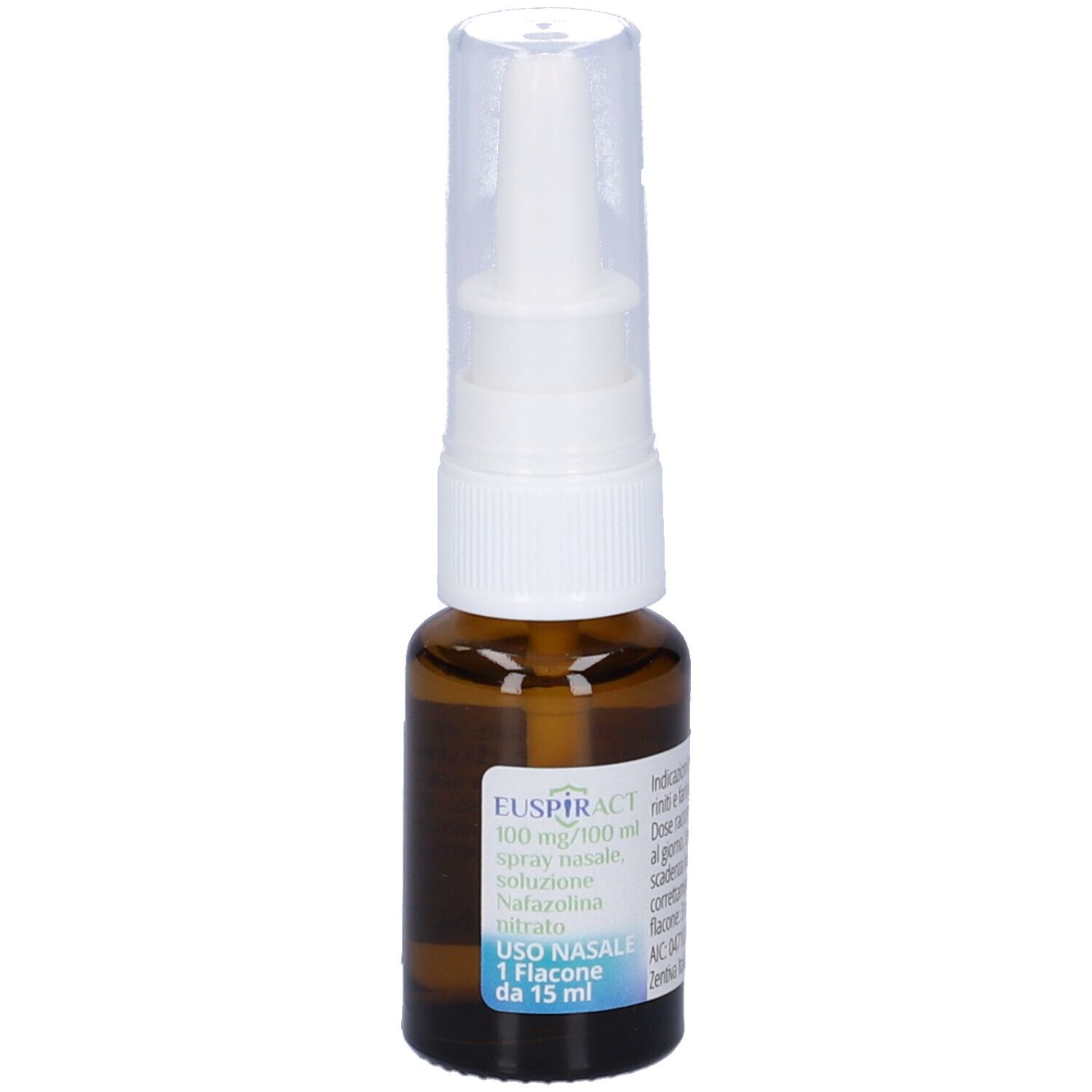 Euspiract 100 Mg/100 Ml Spray Nasale Soluzione