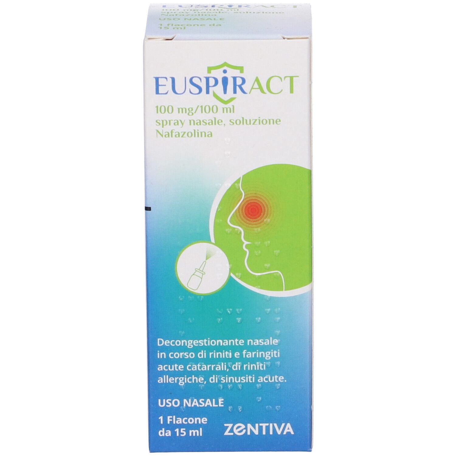 Euspiract 100 Mg/100 Ml Spray Nasale Soluzione