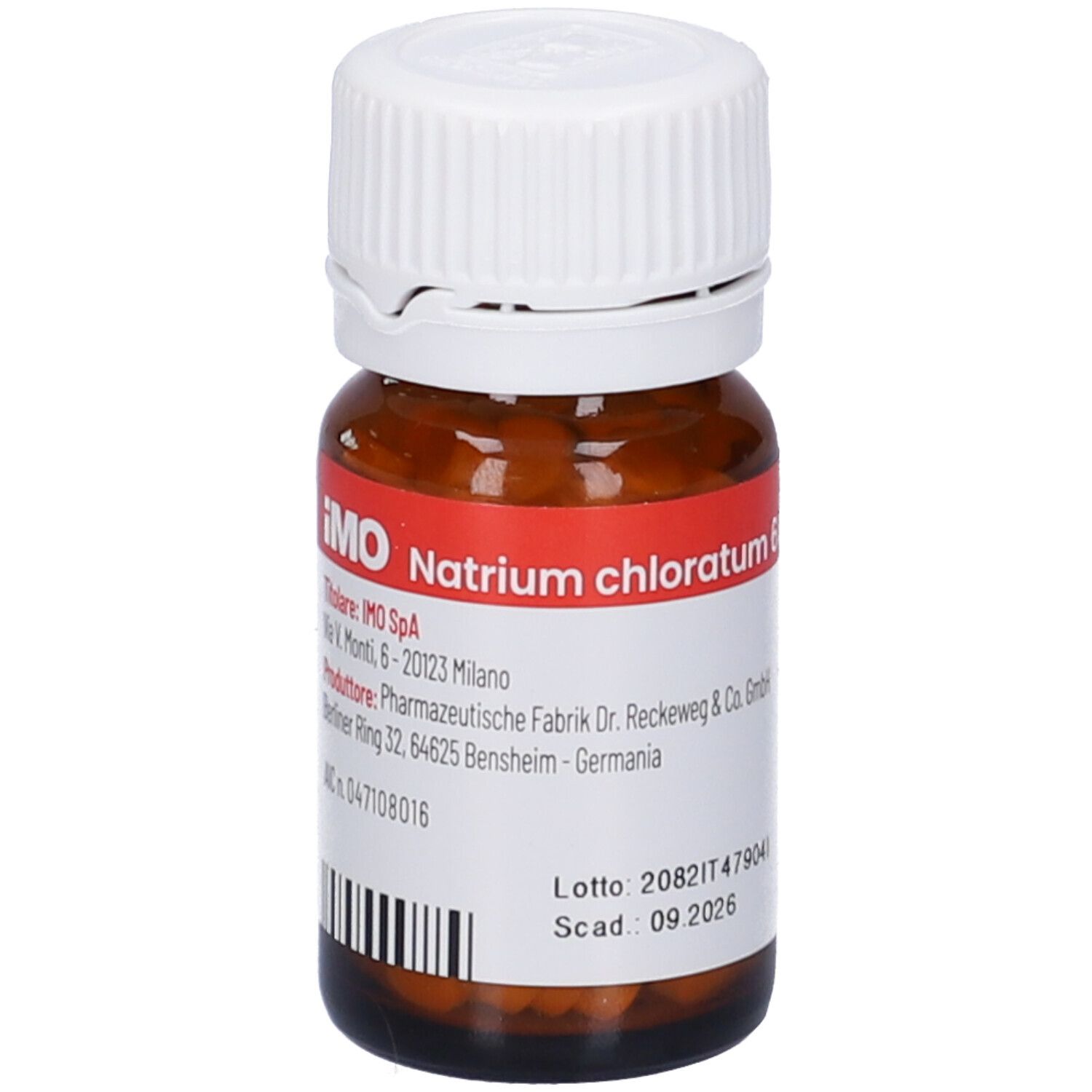 IMO Natrium Chloratum 6DH Compresse Orodispersibili