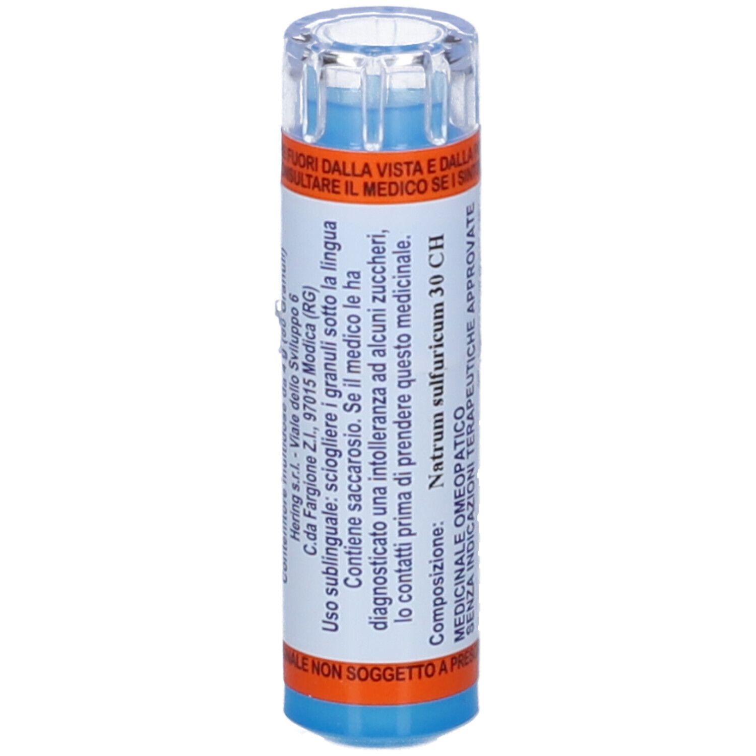 HERING Natrum Sulfuricum 80 Granuli 30 Ch Contenitore Multidose