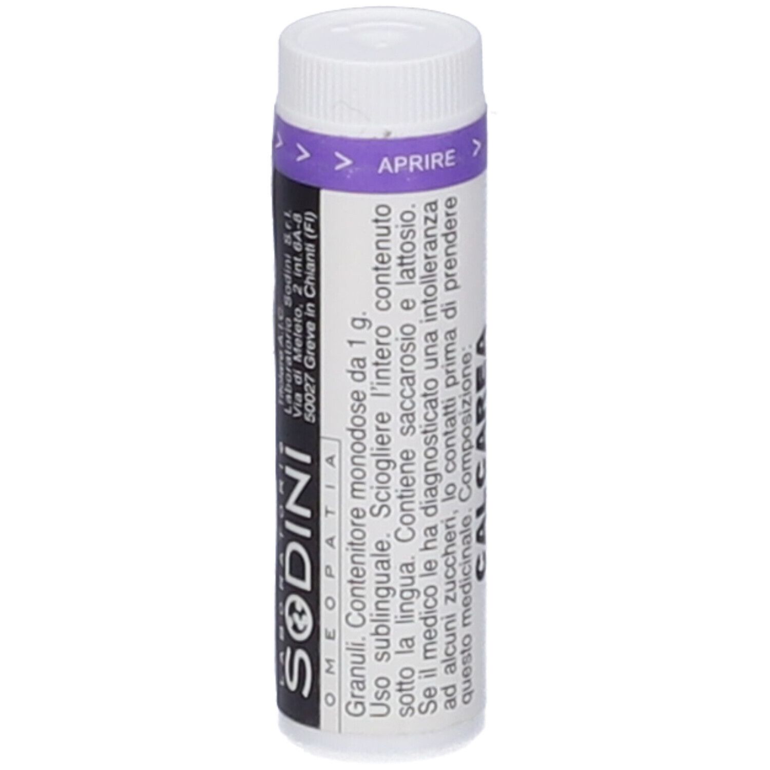 LABORATORIO SODINI Calcarea Phosphorica Granuli Mk Contenitore Monodose