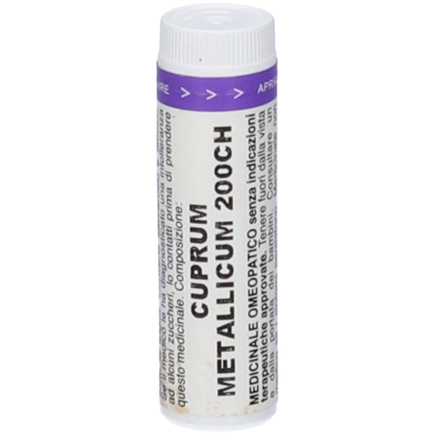 LABORATORIO SODINI Cuprum Metallicum Granuli 200 Ch Contenitore Monodose