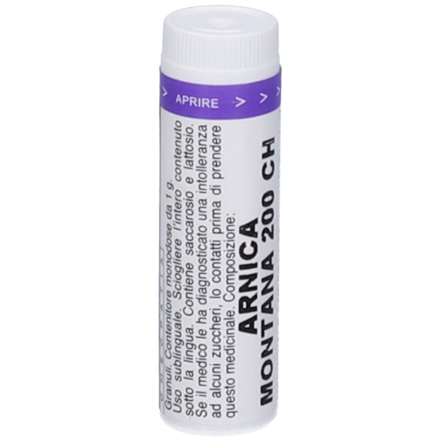Arnica Montana Granuli 200 Ch Contenitore Monodose