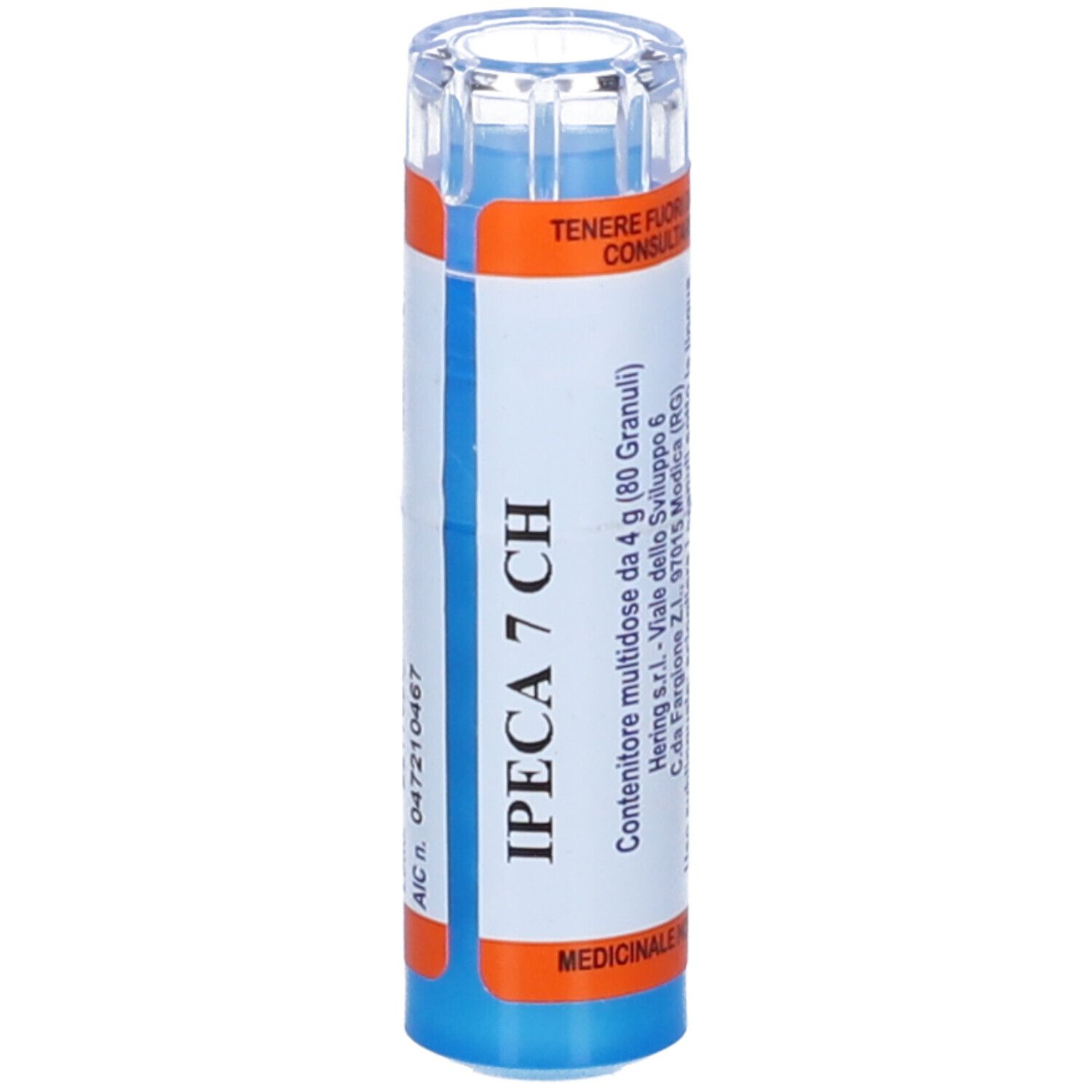 HERING Ipeca 80 Granuli 7 Ch Contenitore Multidose