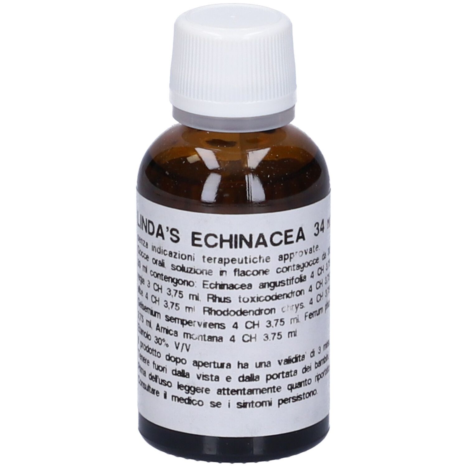 LINDA'S LAB Linda'S Echinacea 34 Orale Gtt 30 Ml