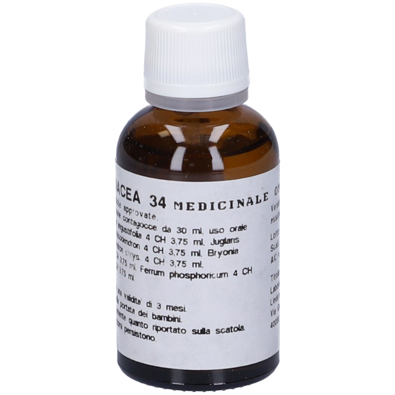 LINDA'S LAB Linda'S Echinacea 34 Orale Gtt 30 Ml