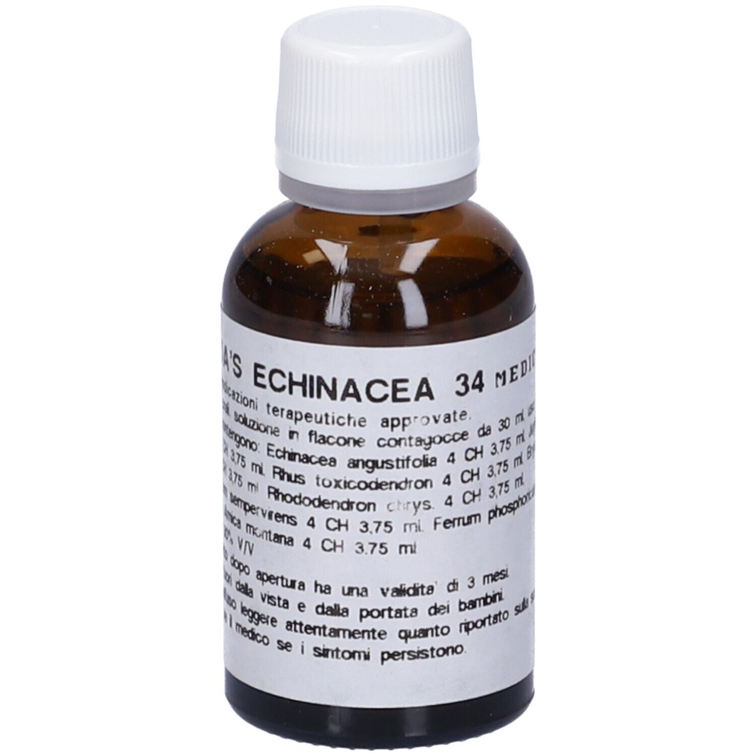 LINDA'S LAB Linda'S Echinacea 34 Orale Gtt 30 Ml