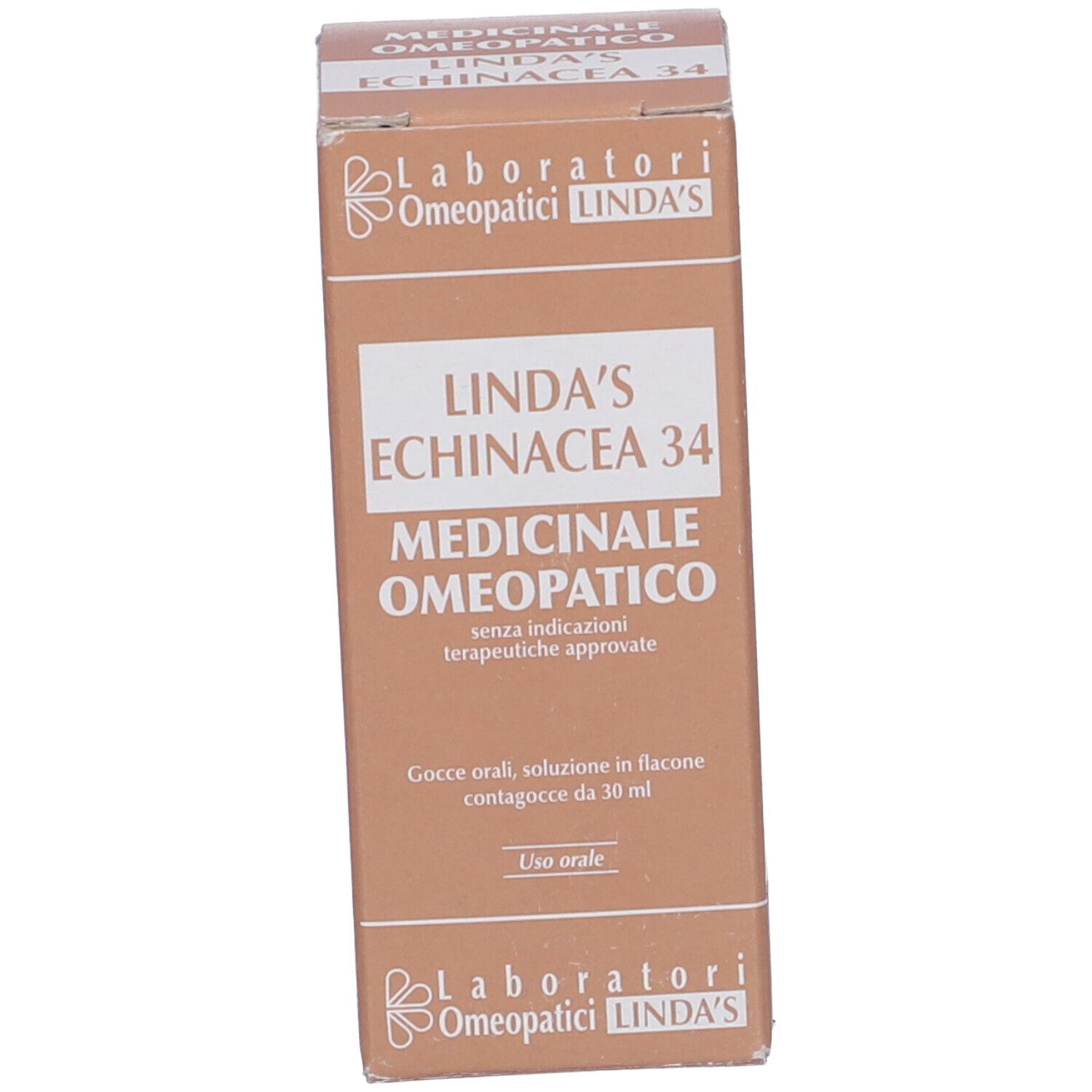 LINDA'S LAB Linda'S Echinacea 34 Orale Gtt 30 Ml