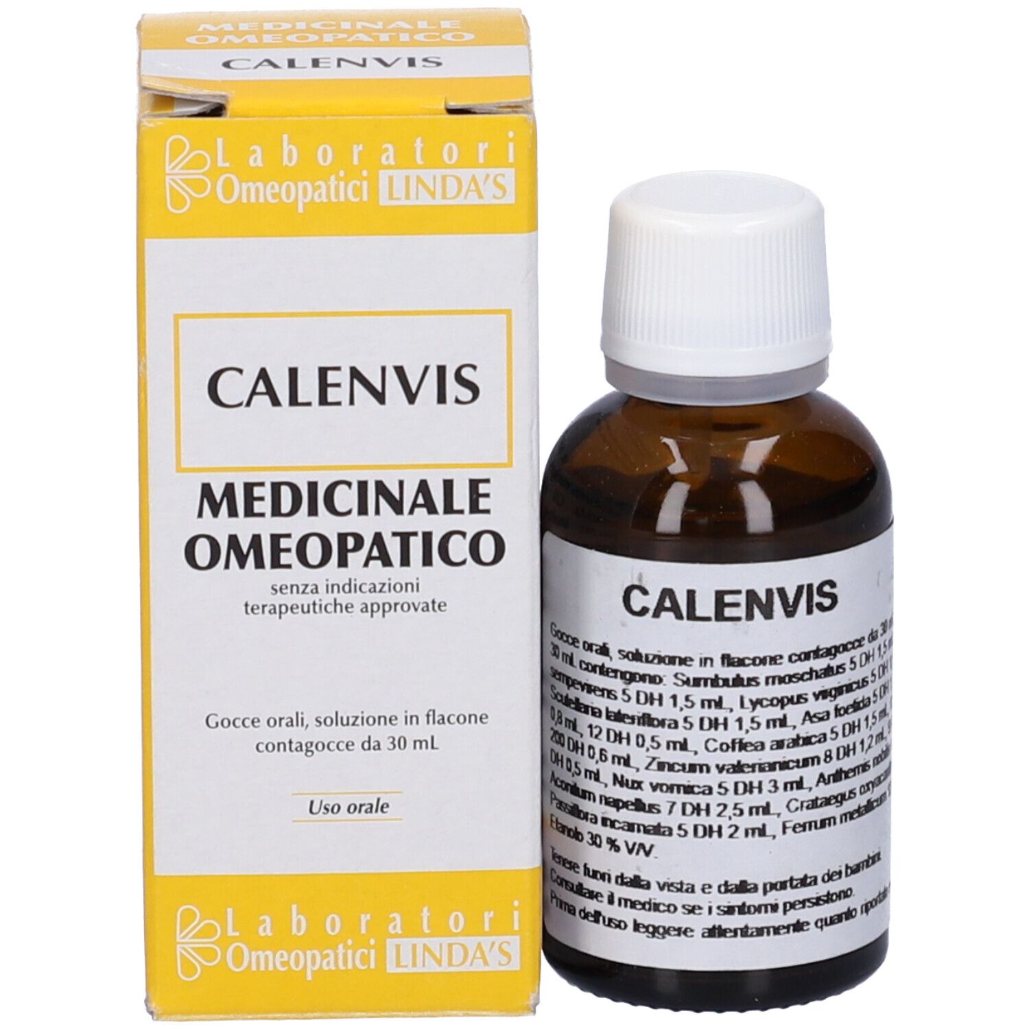 Calenvis*Orale Gtt 30 Ml