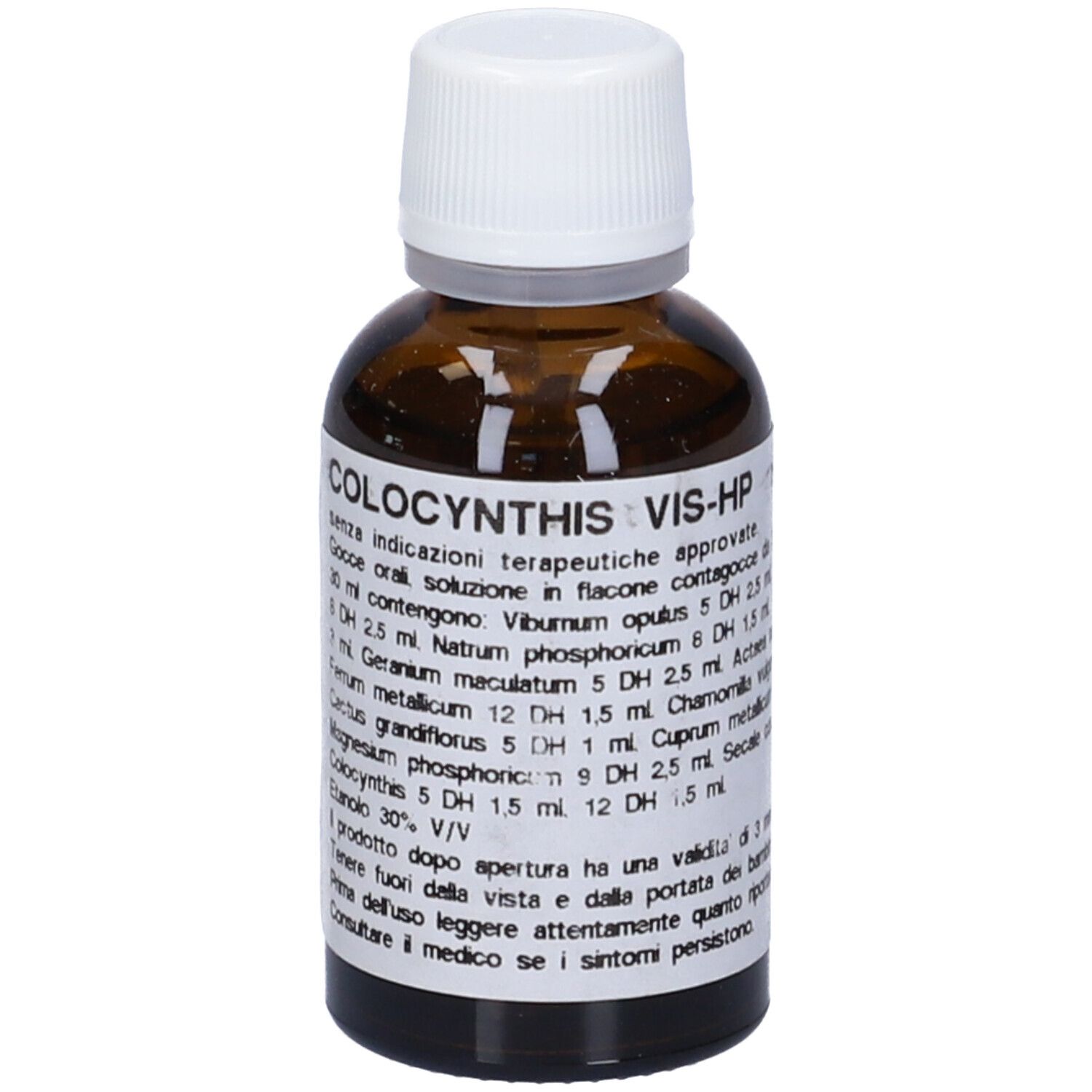 LINDA'S LAB Colocynthis Vis Hp Orale Gtt 30 Ml