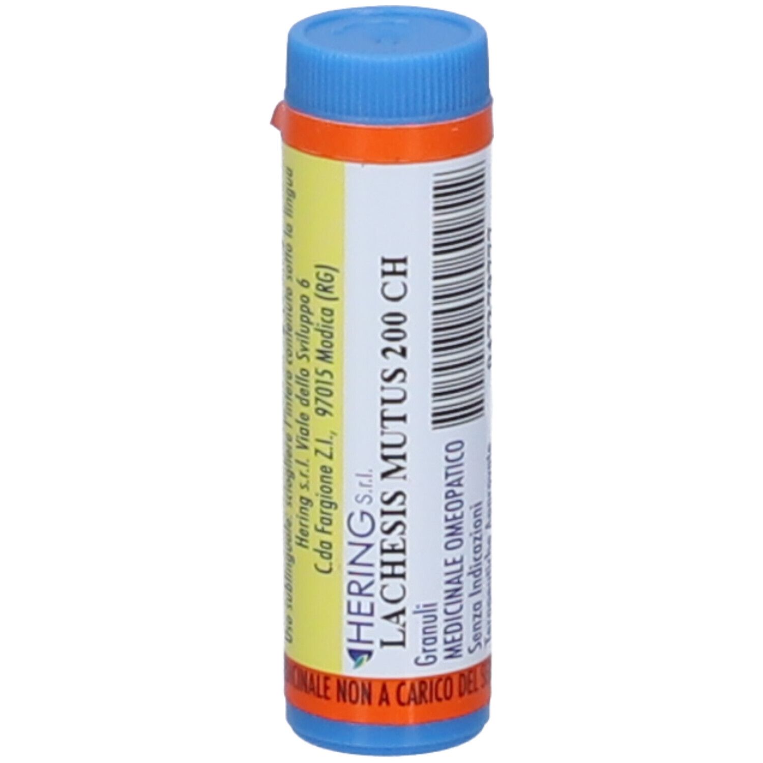 HERING Lachesis Mutus Granuli 200 Ch Contenitore Monodose