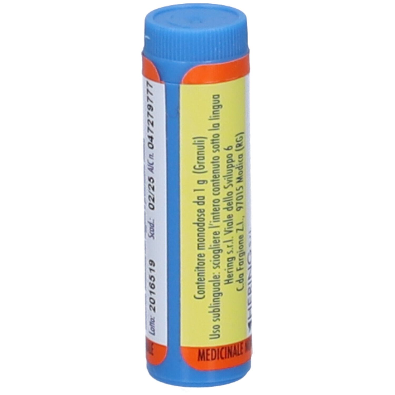 HERING Lachesis Mutus Granuli 200 Ch Contenitore Monodose