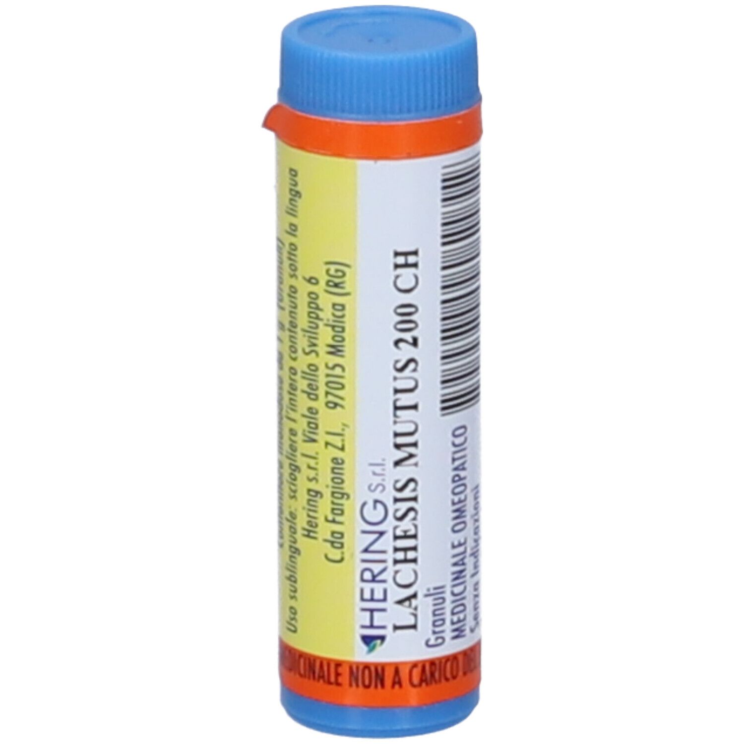HERING Lachesis Mutus Granuli 200 Ch Contenitore Monodose