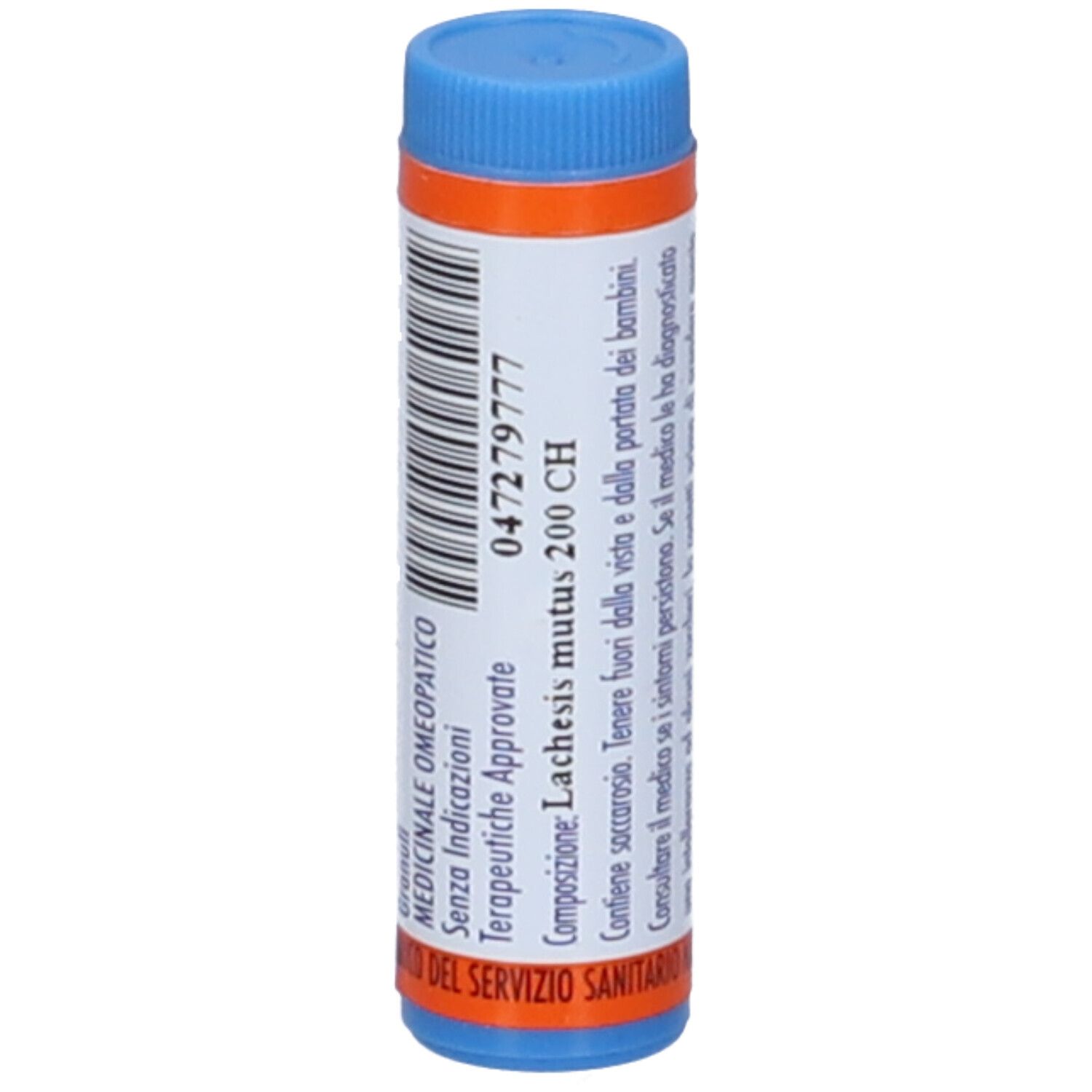 HERING Lachesis Mutus Granuli 200 Ch Contenitore Monodose