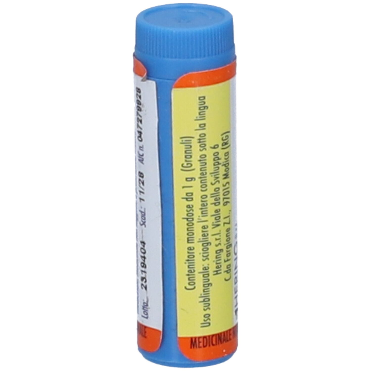 HERING Lachesis Mutus Granuli 10.000 K Contenitore Monodose