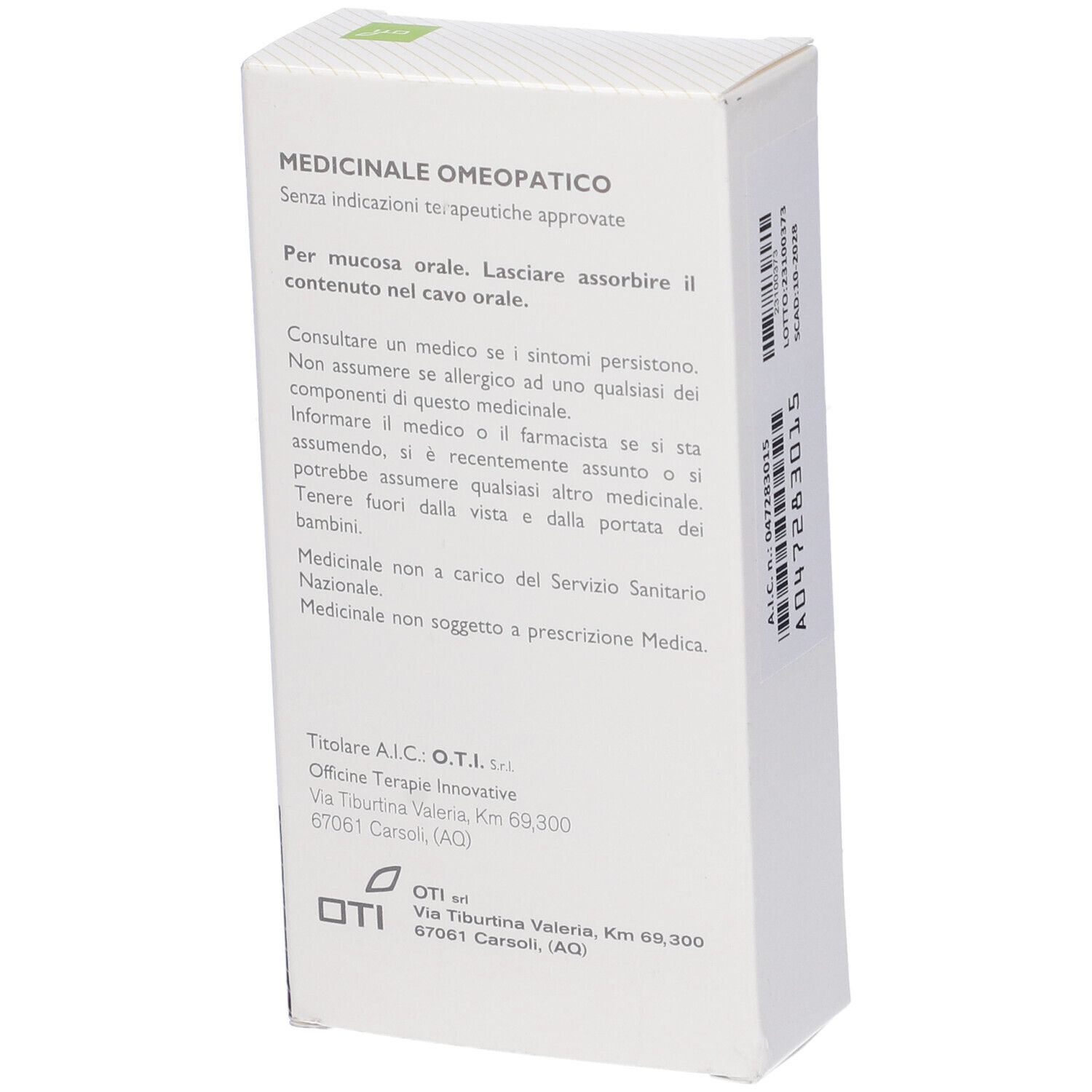 Colibacillinum 4Ch,9Ch,30Ch (Scalare Progressivo) 20 Fiale 2 ml Soluzione Fisiologica per Mucosa Orale