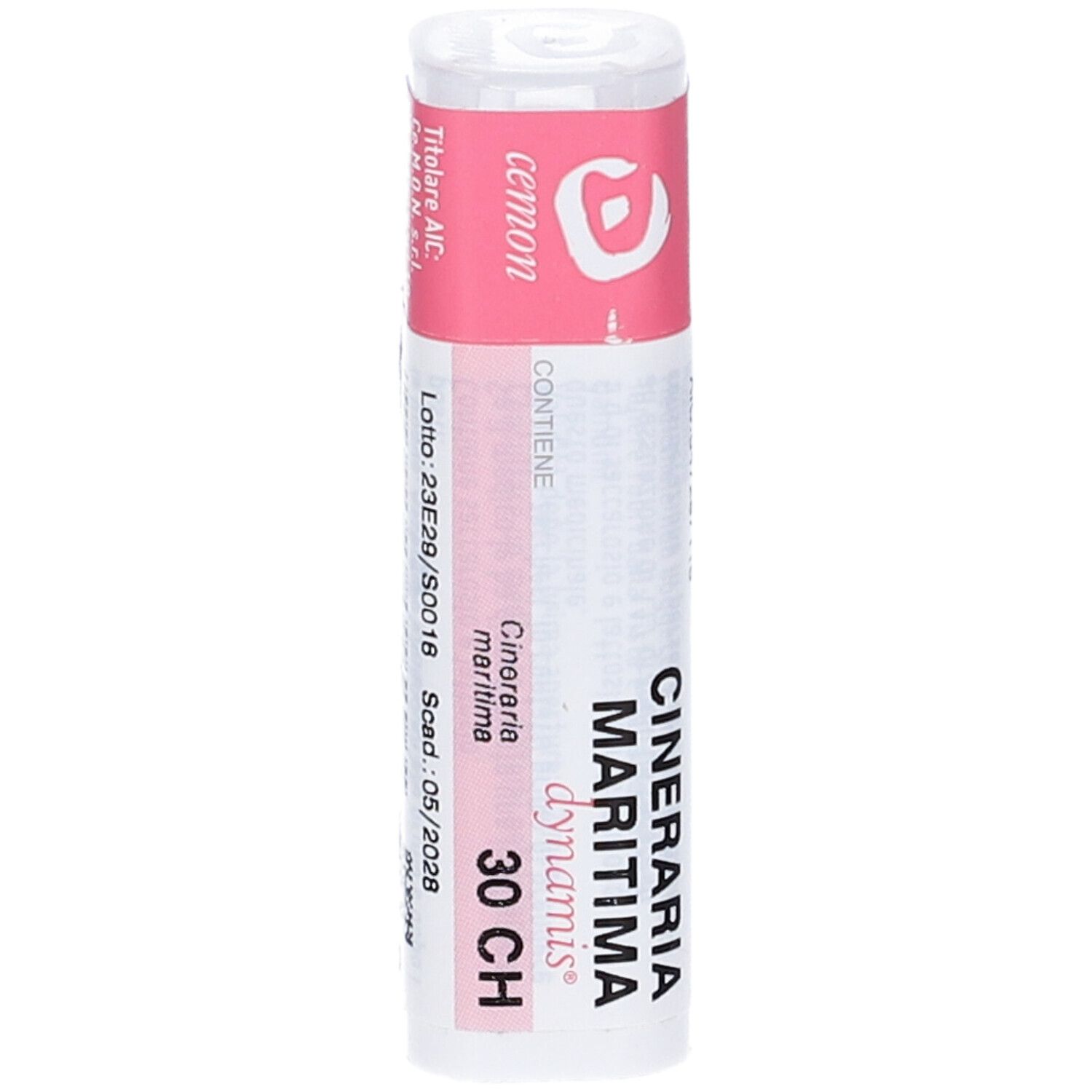 CEMON Cineraria Maritima Dynamis 140 Granuli 30 Ch Contenitore Multidose