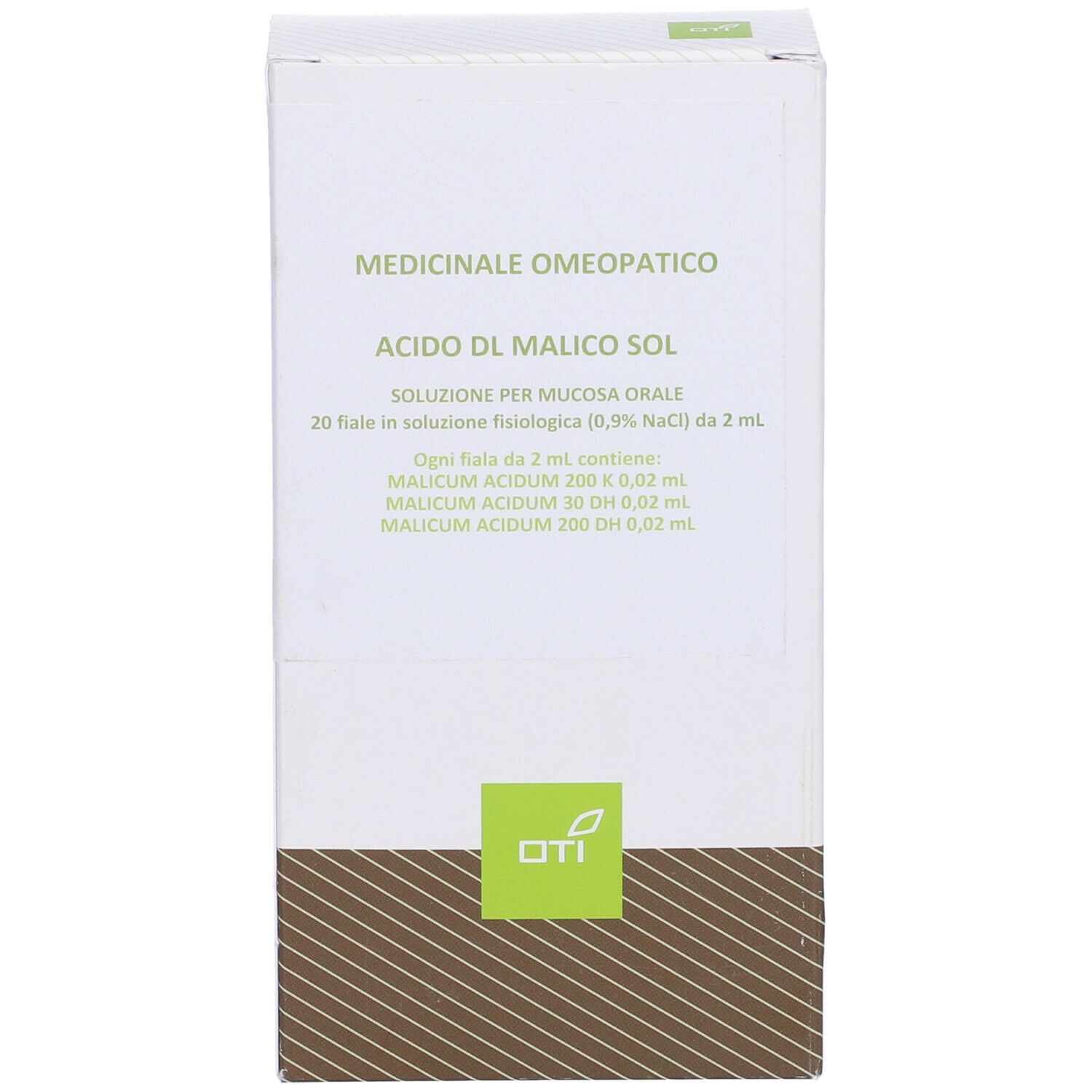 Acido Dl Malico Sol*Os 20F 2Ml