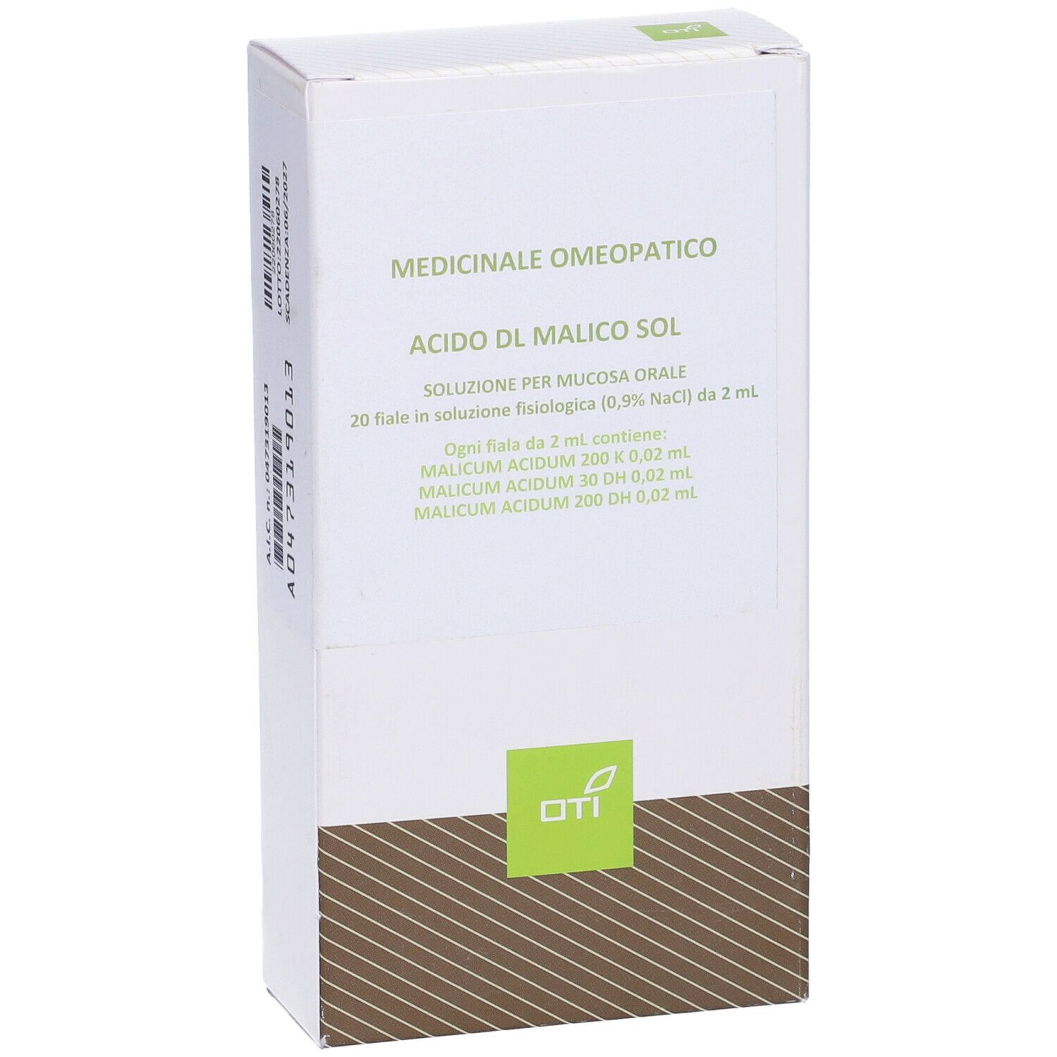 Acido Dl Malico Sol*Os 20F 2Ml
