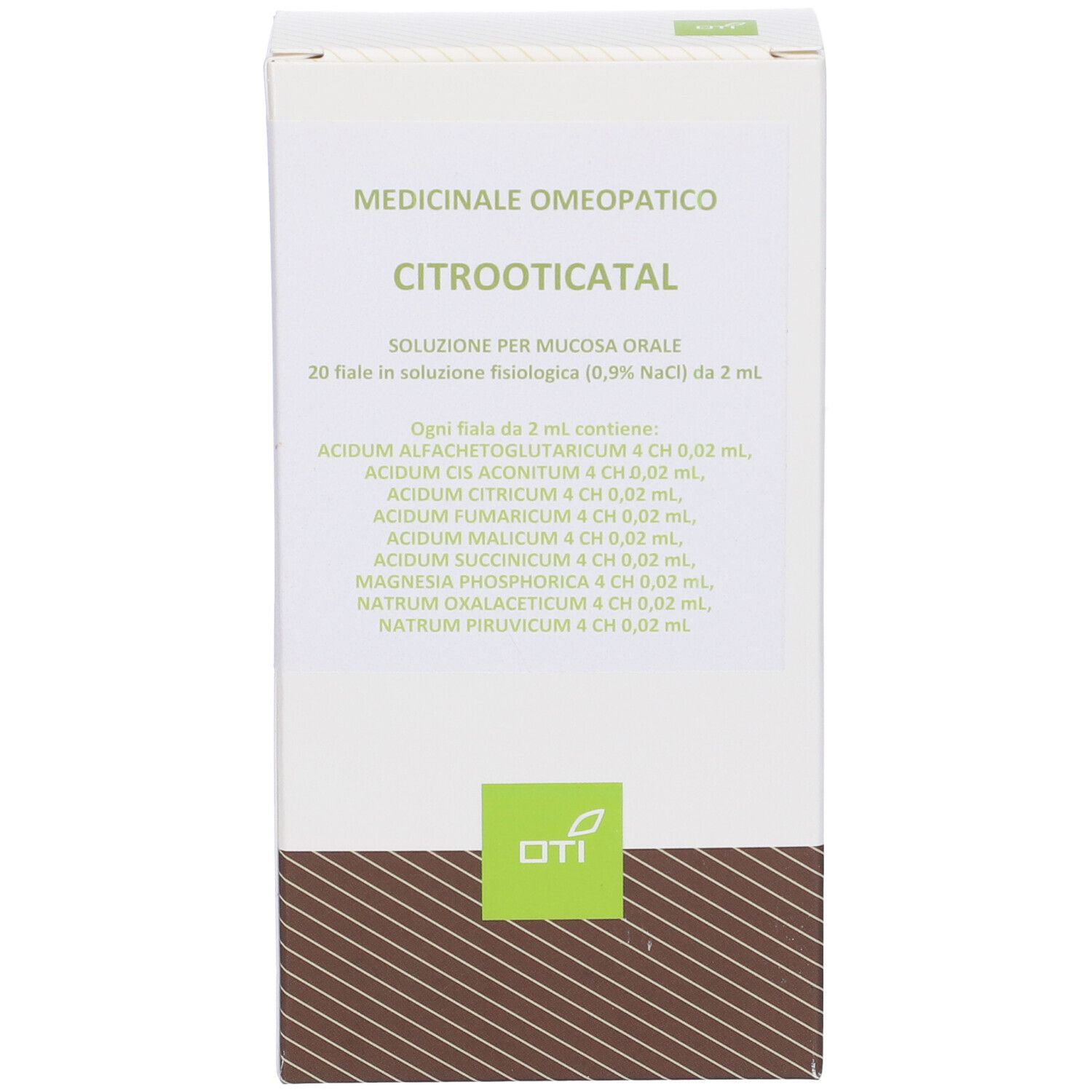 Citrooticatal Orale 20 Fiale 2 Ml